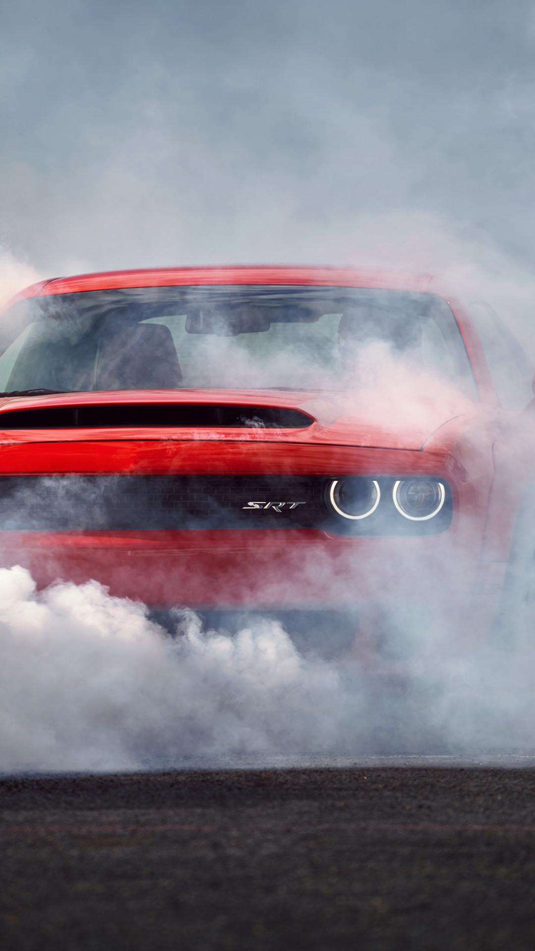 1080x1920 Dodge Demon iPhone Wallpaper