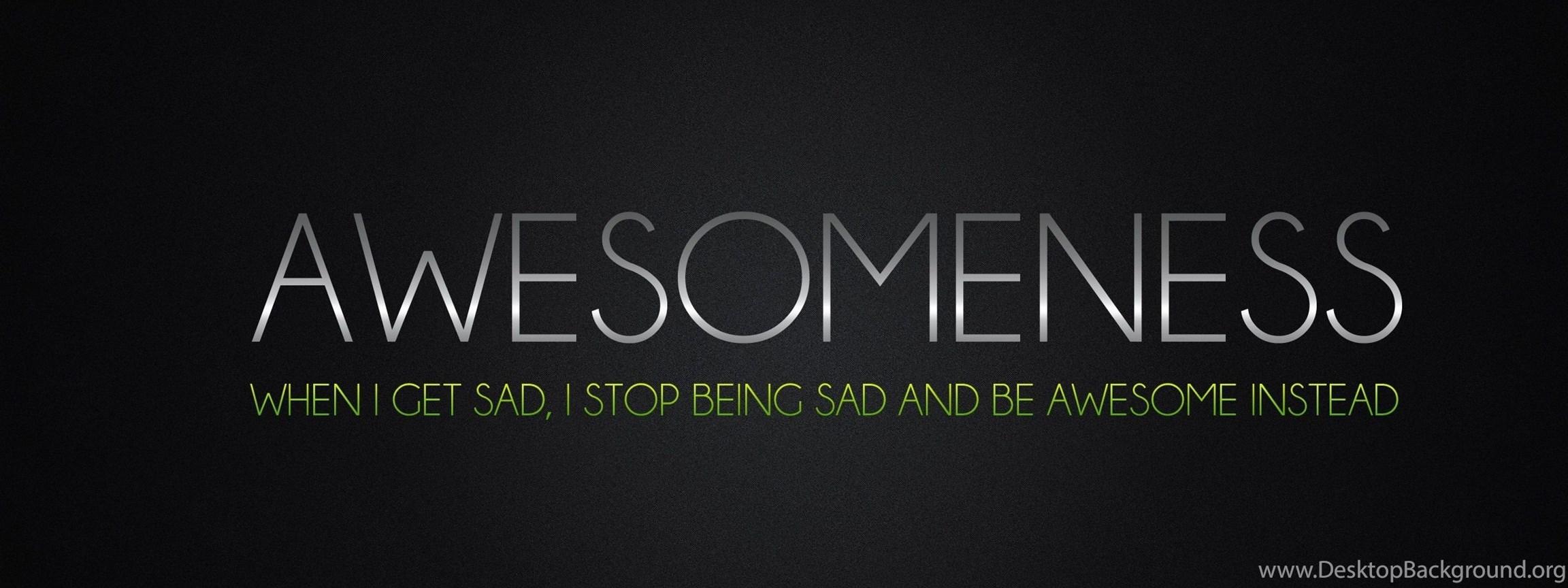 2304x864 Humorous Desktop Wallpaper, Background With Quotes Desktop Background