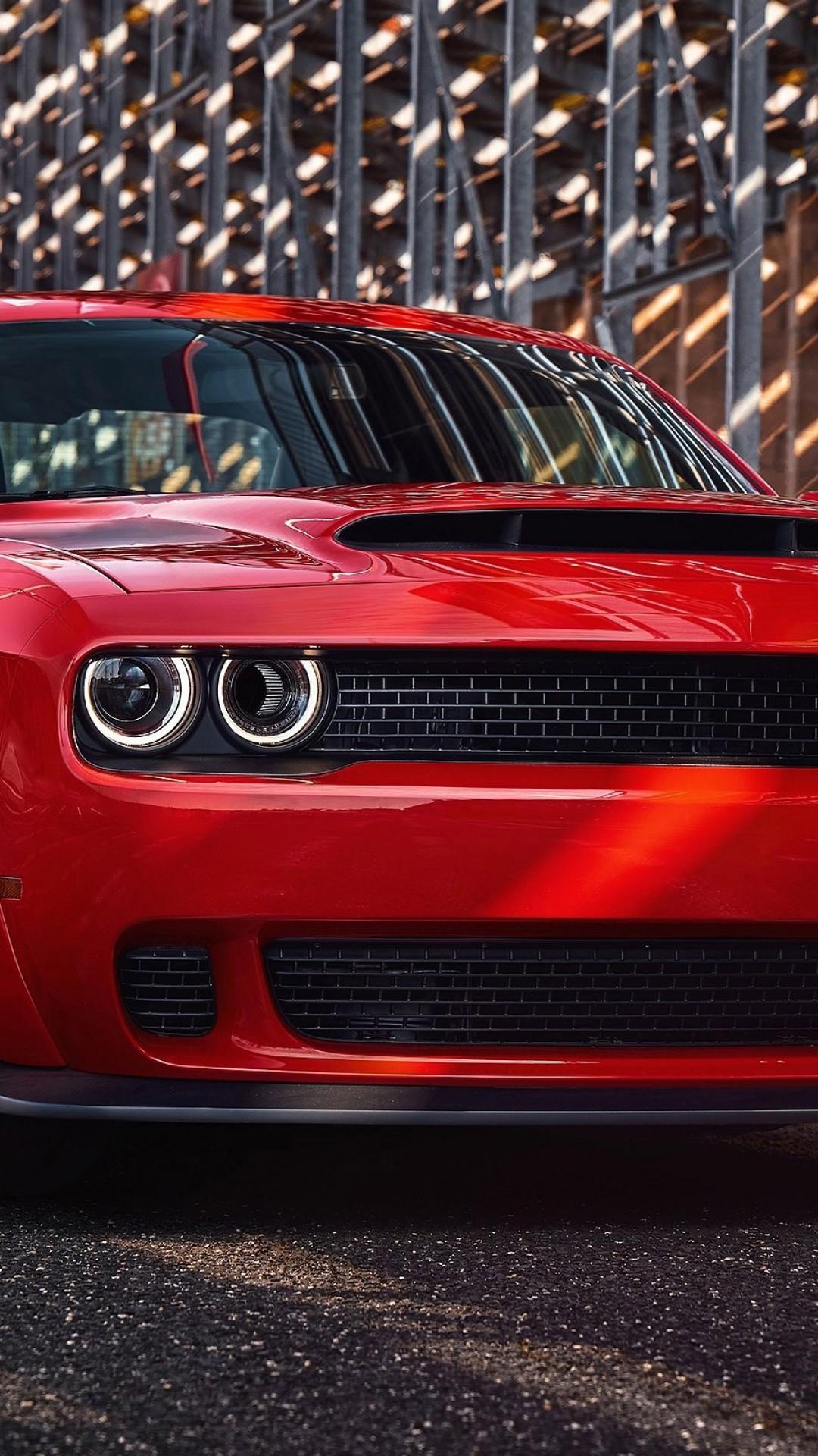 1080x1920 Dodge Demon iPhone Wallpaper
