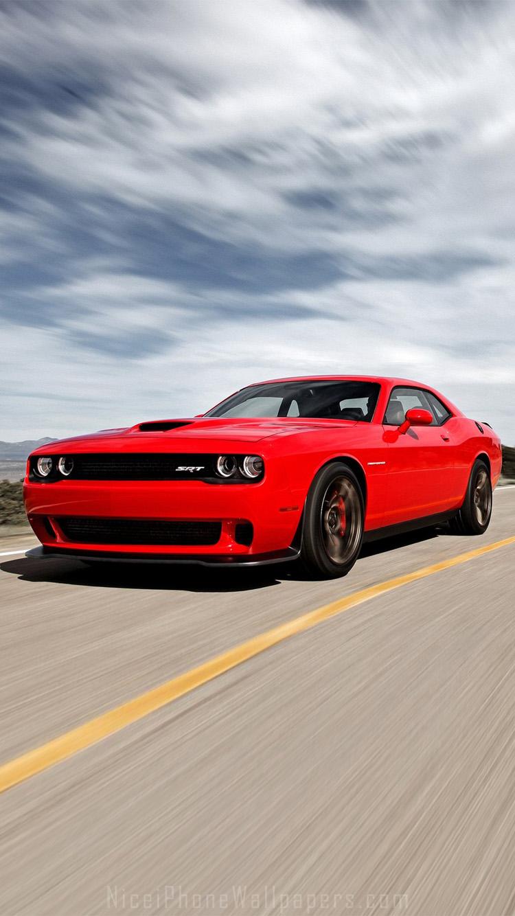 750x1334 Dodge Challenger iPhone Wallpaper