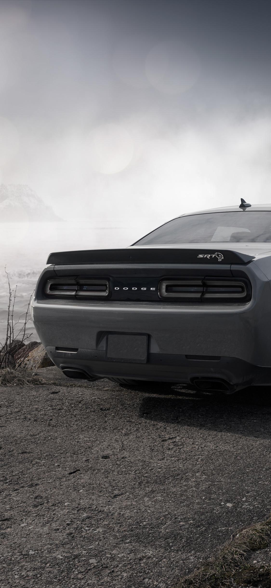 1125x2436 Cool I Phone Wallpaper Dodge Demon
