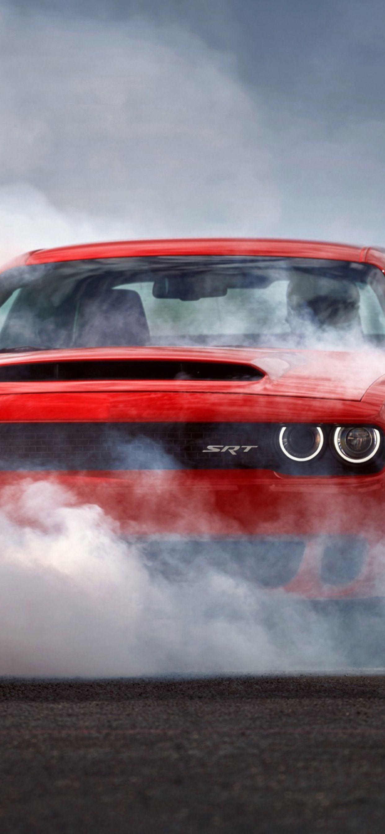 1242x2688 Dodge Demon Wallpaper