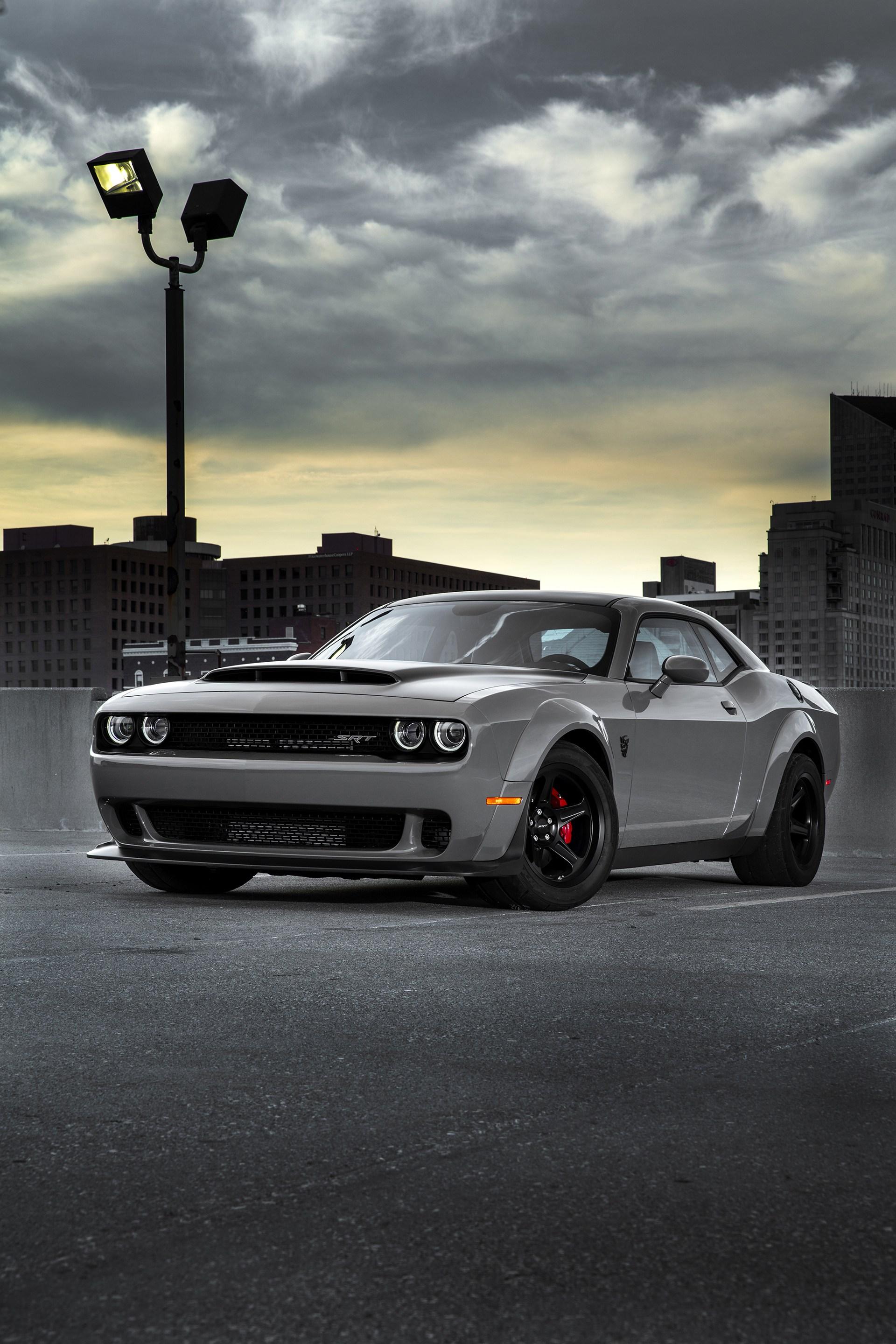 1920x2880 Dodge Demon Wallpaper