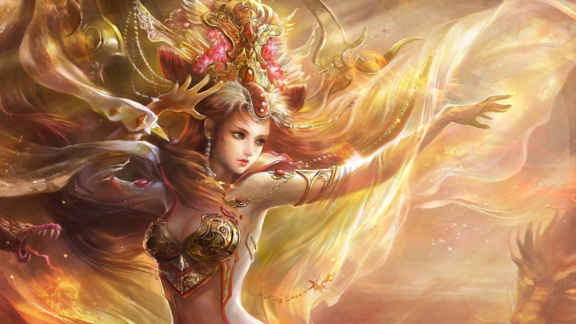 1920x1080 Fantasy Princess Wallpaper, Princess