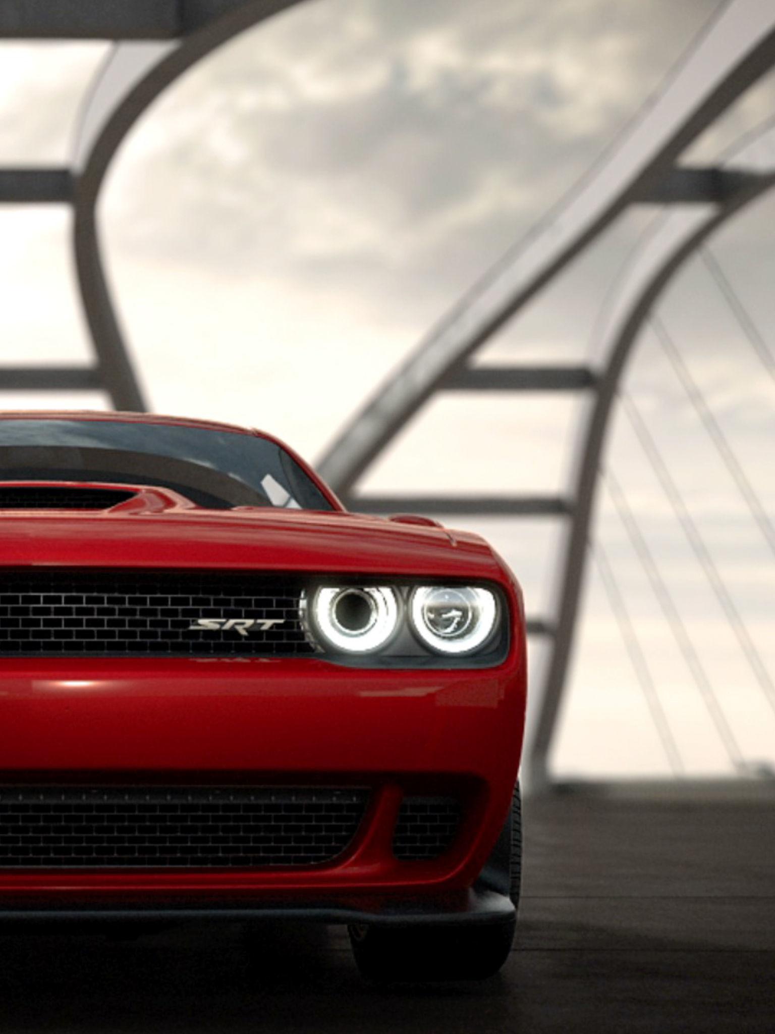 1536x2048 iPhone Dodge Car Wallpaper Wallpaper Site