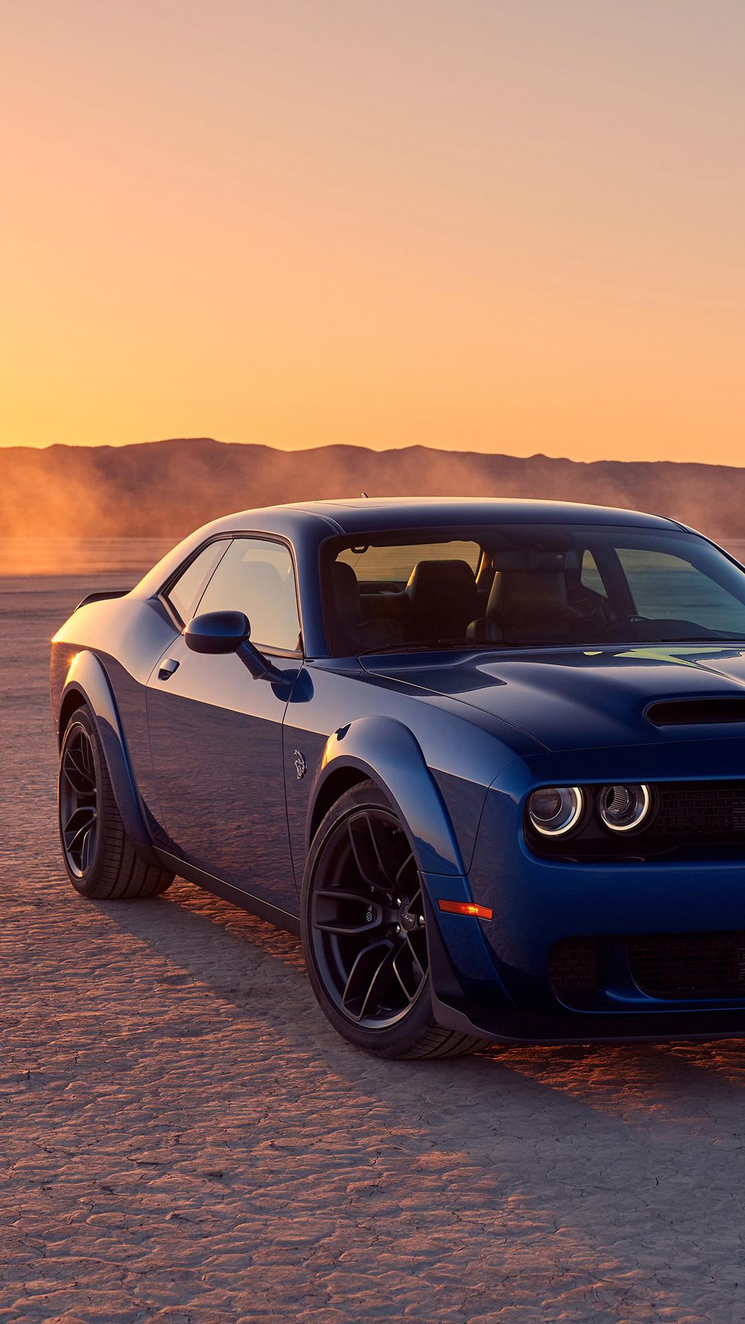 1080x1920 1080x1920 dodge challenger srt hellcat widebody, dodge challenger, 2018 cars, HD for iPhone 8 wallpaper