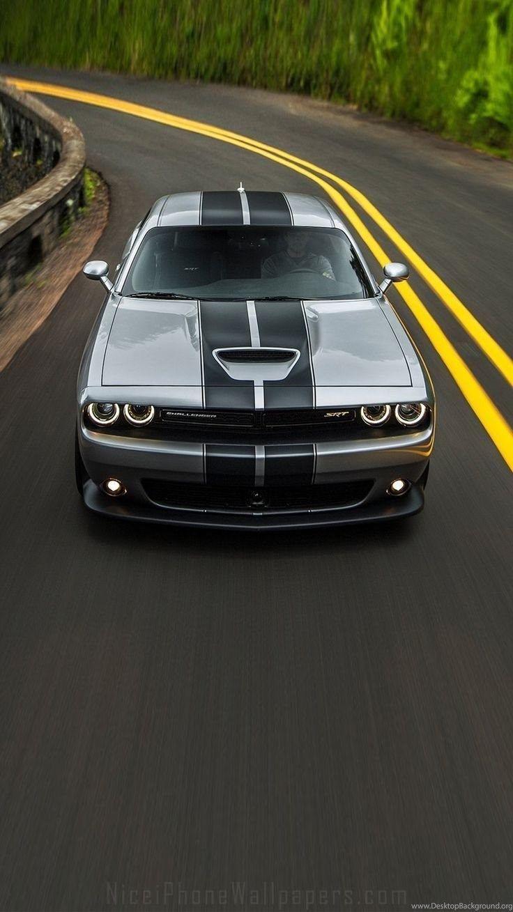 736x1309 Dodge Challenger iPhone Wallpaper