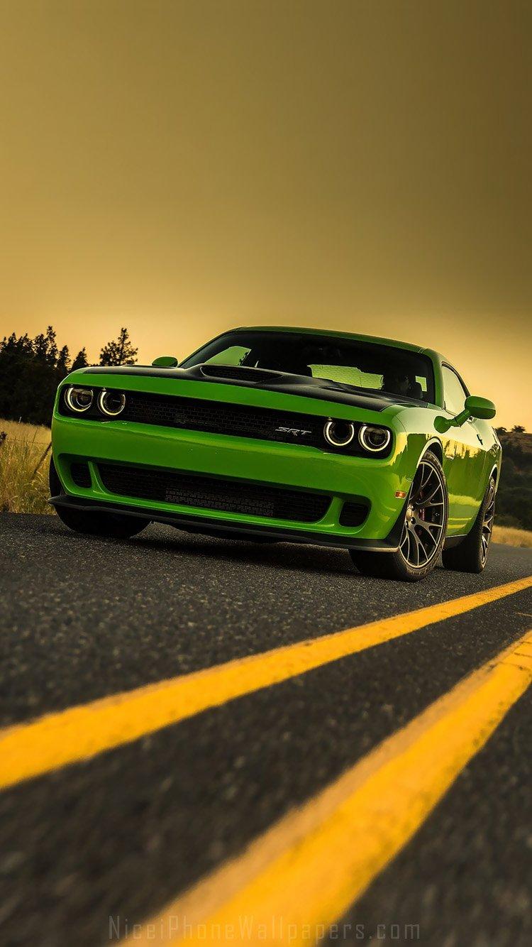 750x1334 Dodge Challenger iPhone Wallpaper