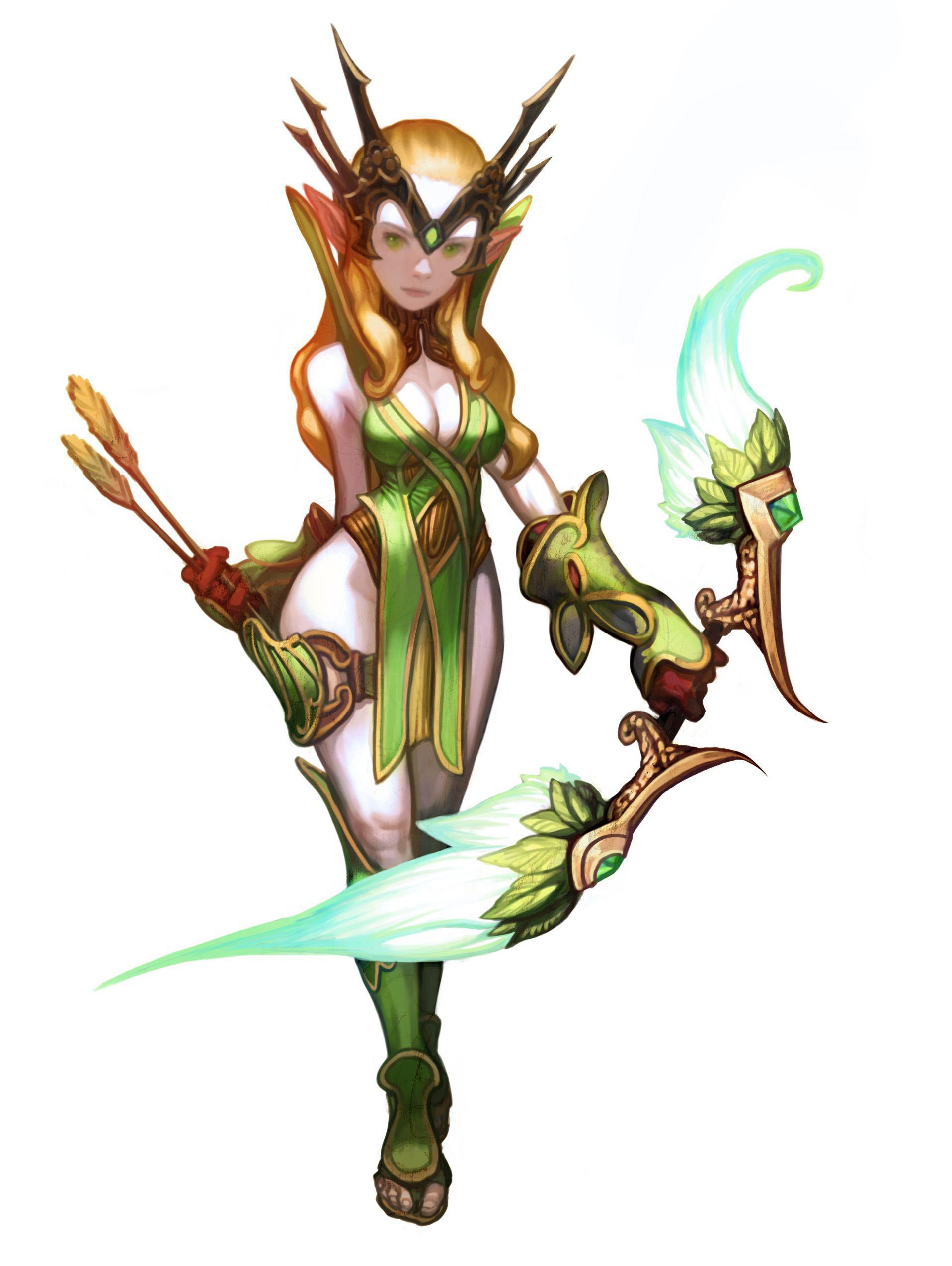1916x2548 Dragon Nest Princess Nerwin Wallpaper