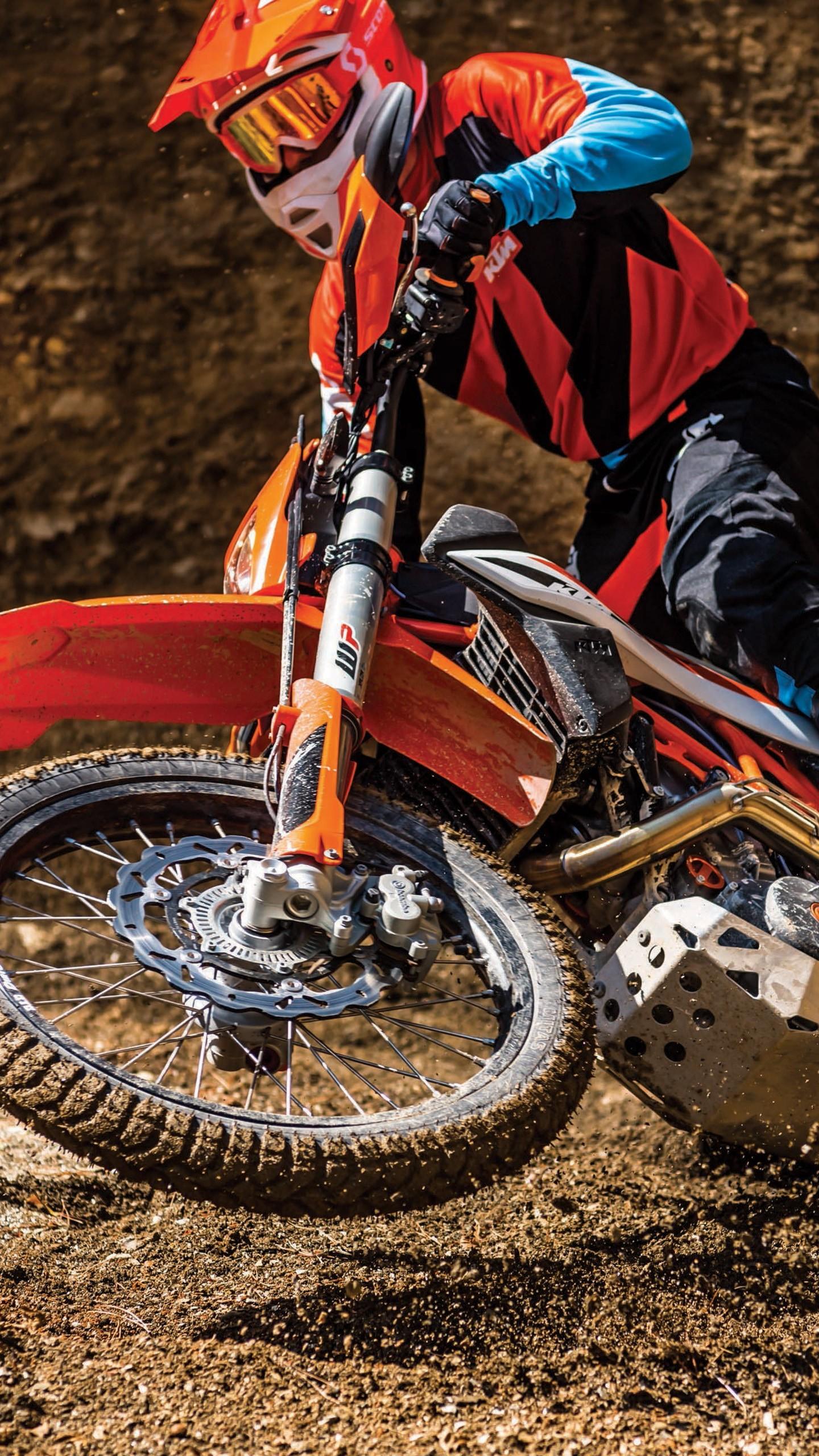 1440x2560 Ktm 690 Enduro R Phone