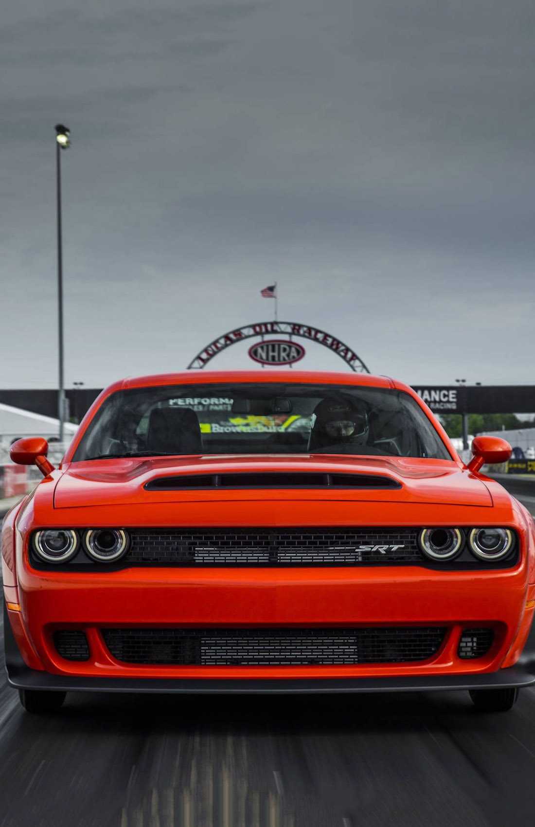 1100x1700 Dodge Challenger iPhone Wallpaper
