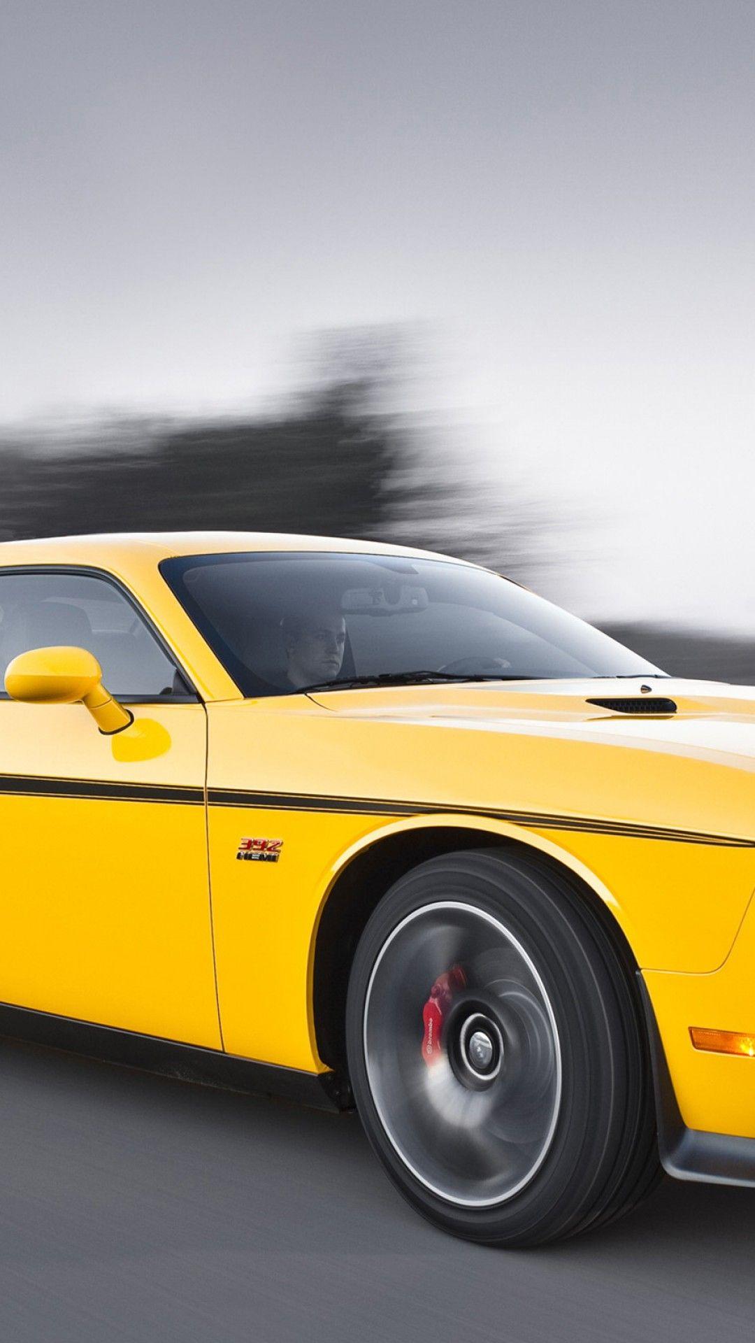 1080x1920 Challenger SRT8 iPhone Wallpaper