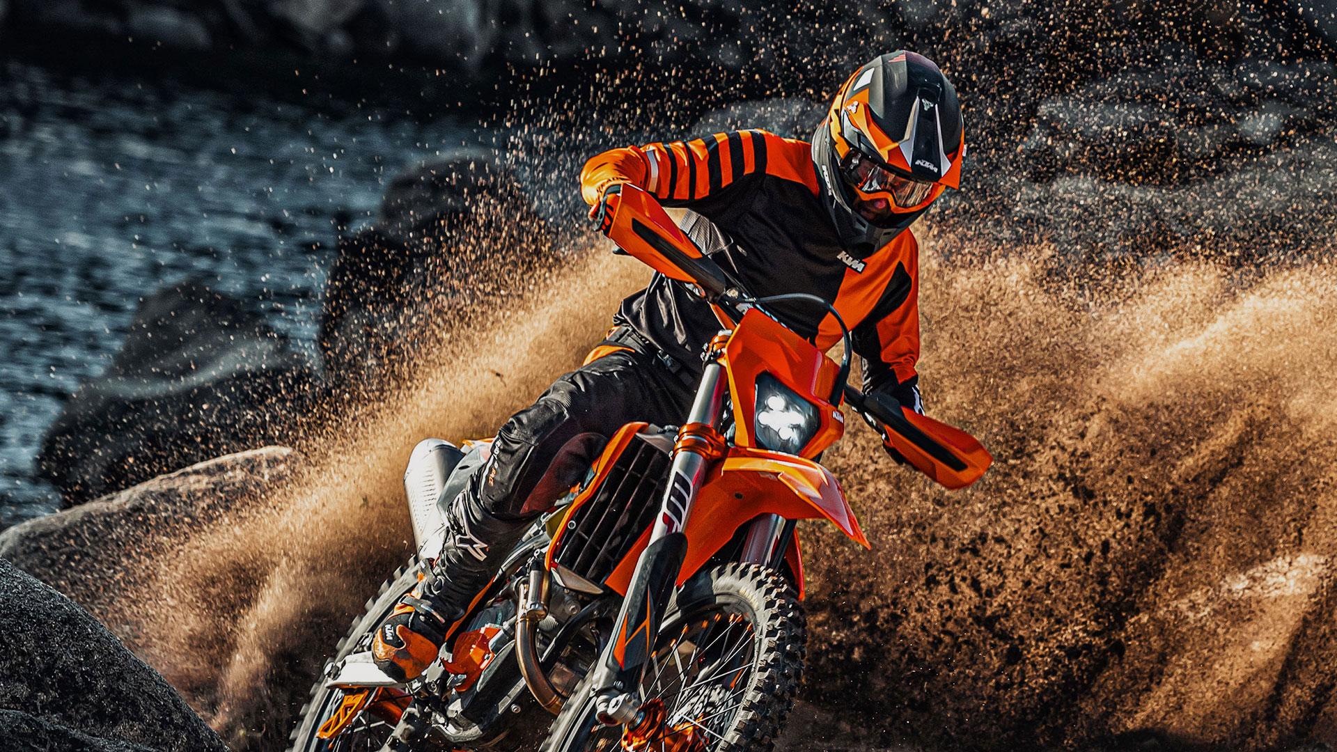 KTM Enduro Wallpapers - Top Free KTM Enduro Backgrounds - WallpaperAccess