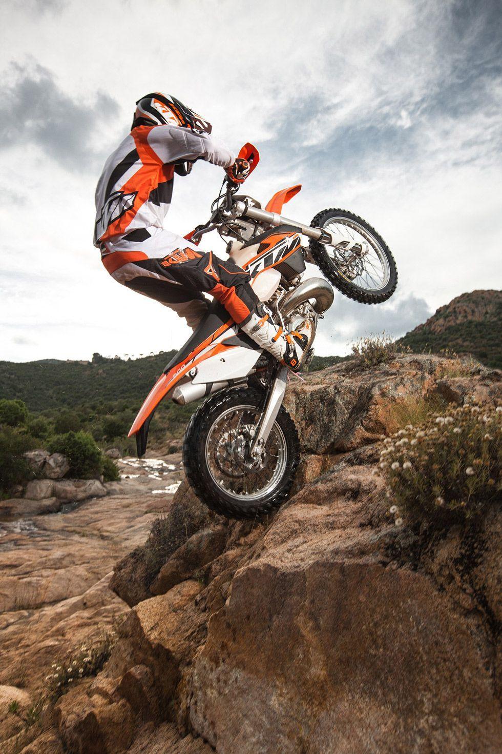 980x1470 KTM 450 EXC Wallpaper