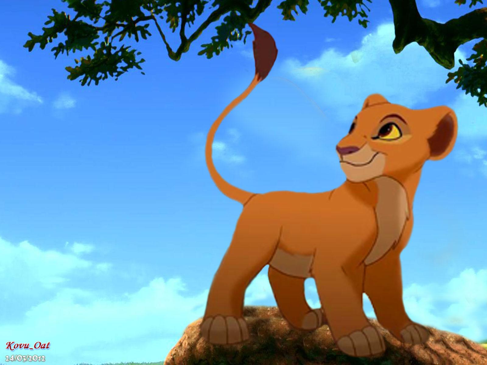 1600x1200 Cute Young Kiara Cub Wallpaper Lion King