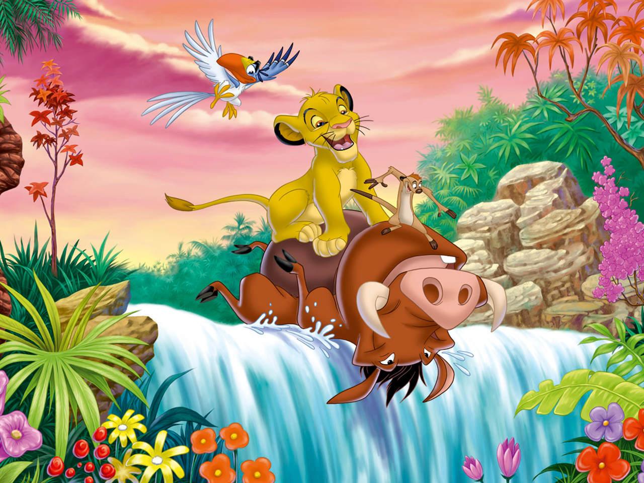 1280x960 Wallpaper Of Lion King
