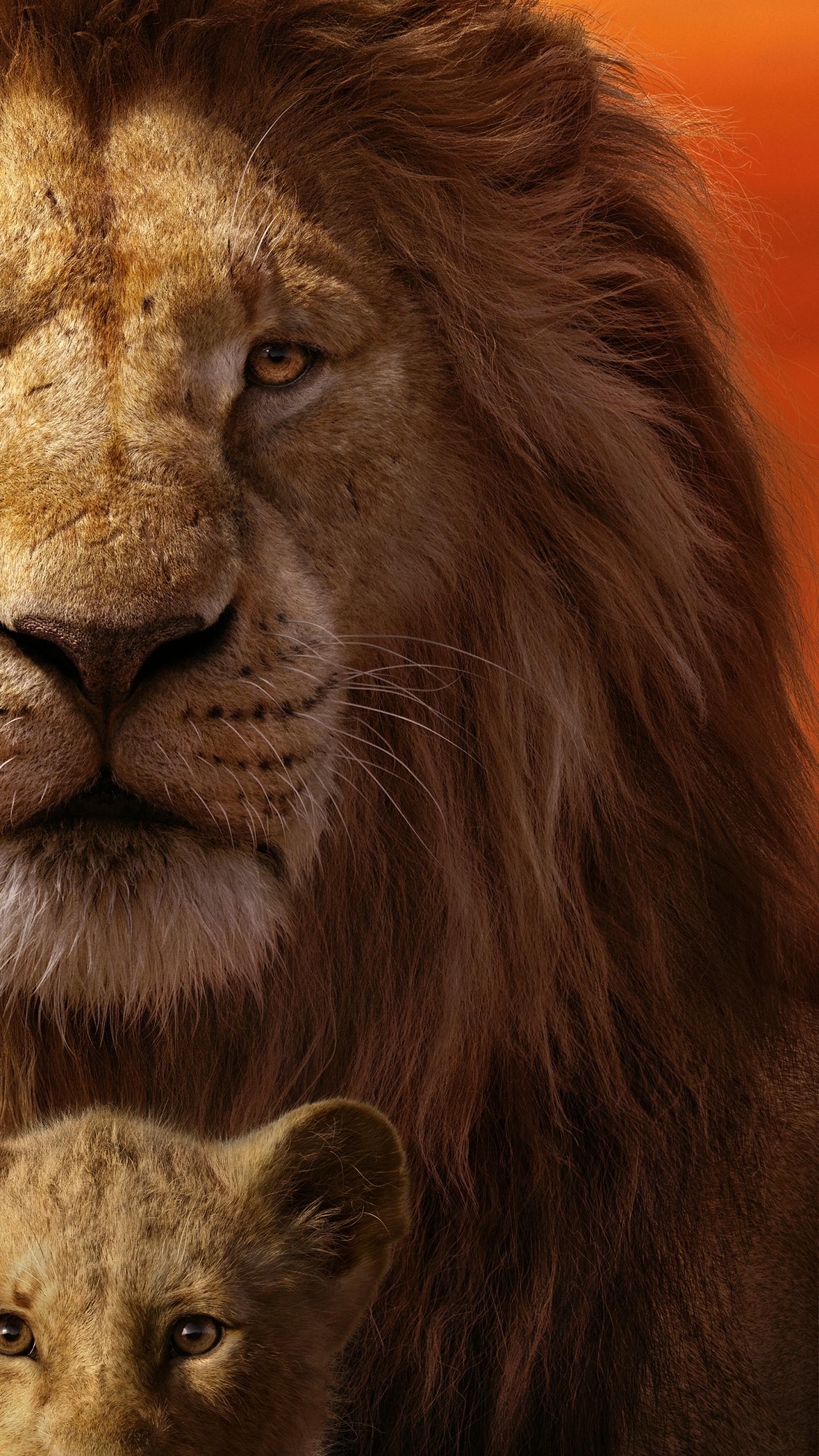 1440x2560 Lion King Simba Wallpaper