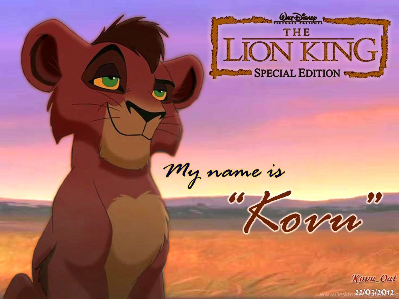 1400x1050 Young Cute Kovu Wallpaper Lion King Kovu Wallpaper 29918831. Desktop Background