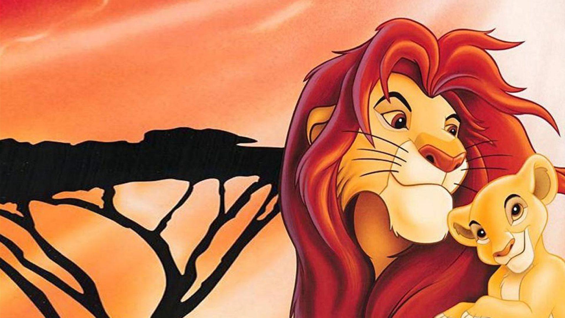 1920x1080 Mufasa And Simba The Lion King Cartoons Movie Disney HD Wallpaper For Mobile Phones Tablet And Pc 1920x1200 :