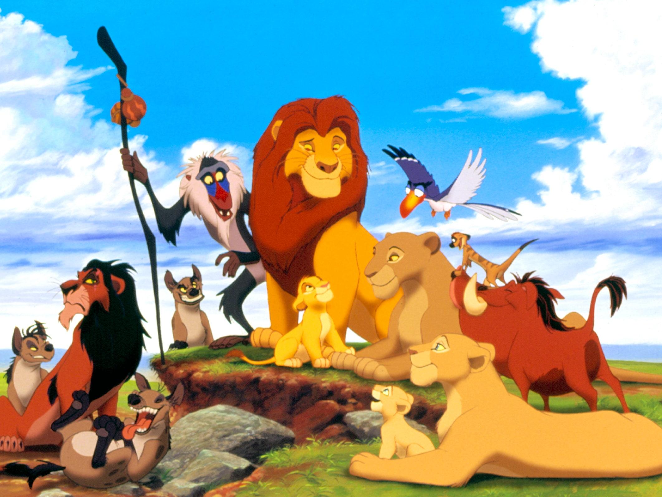 2124x1593 The Lion King, Hand Drawn Animation, And The Problem With Photo Realism