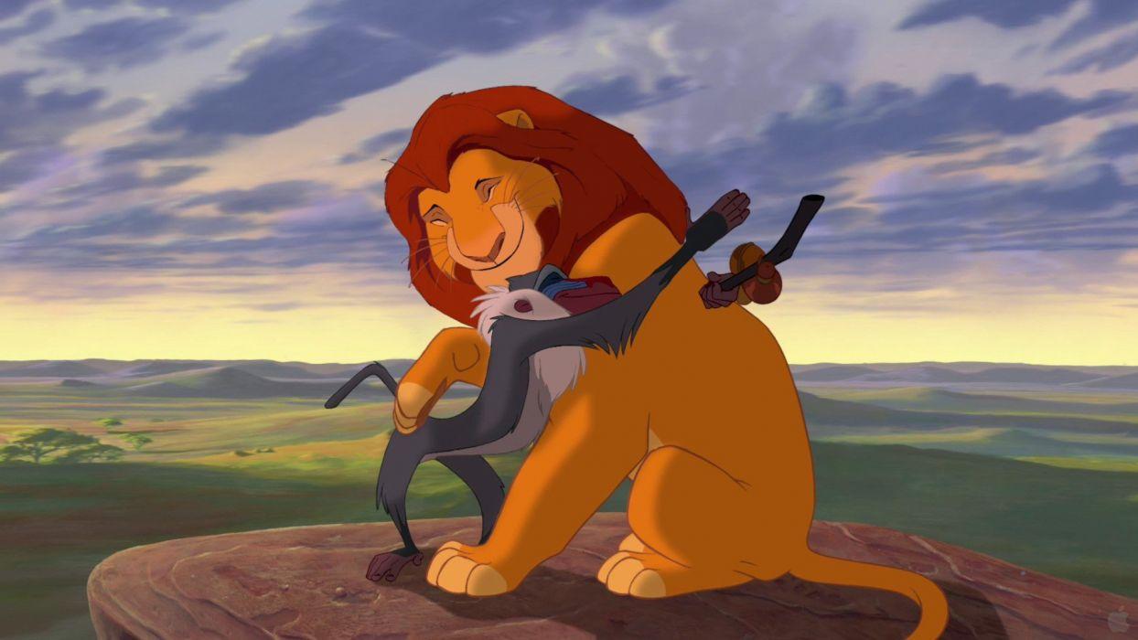 1244x700 Cartoons Disney Company The Lion King Mufasa Rafiki wallpaperx1080