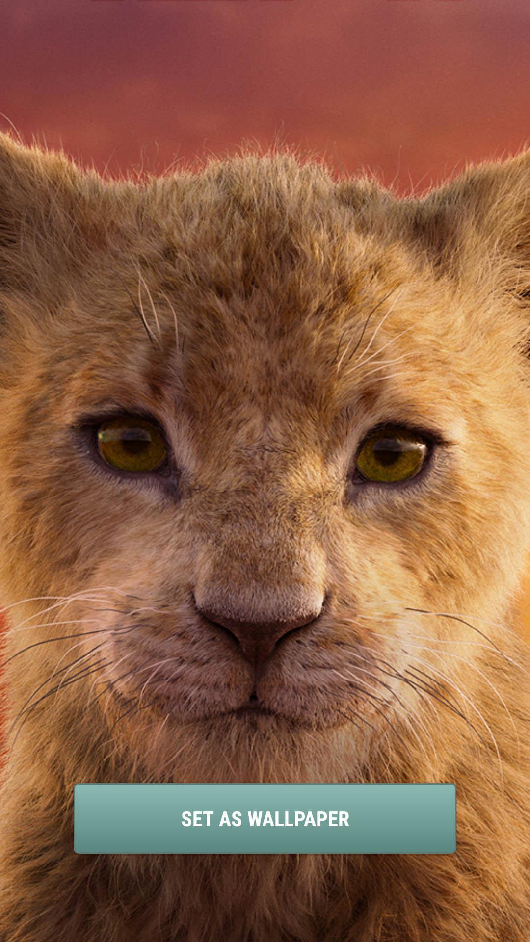 Cute The Lion King Wallpapers - Top Free Cute The Lion King Backgrounds ...