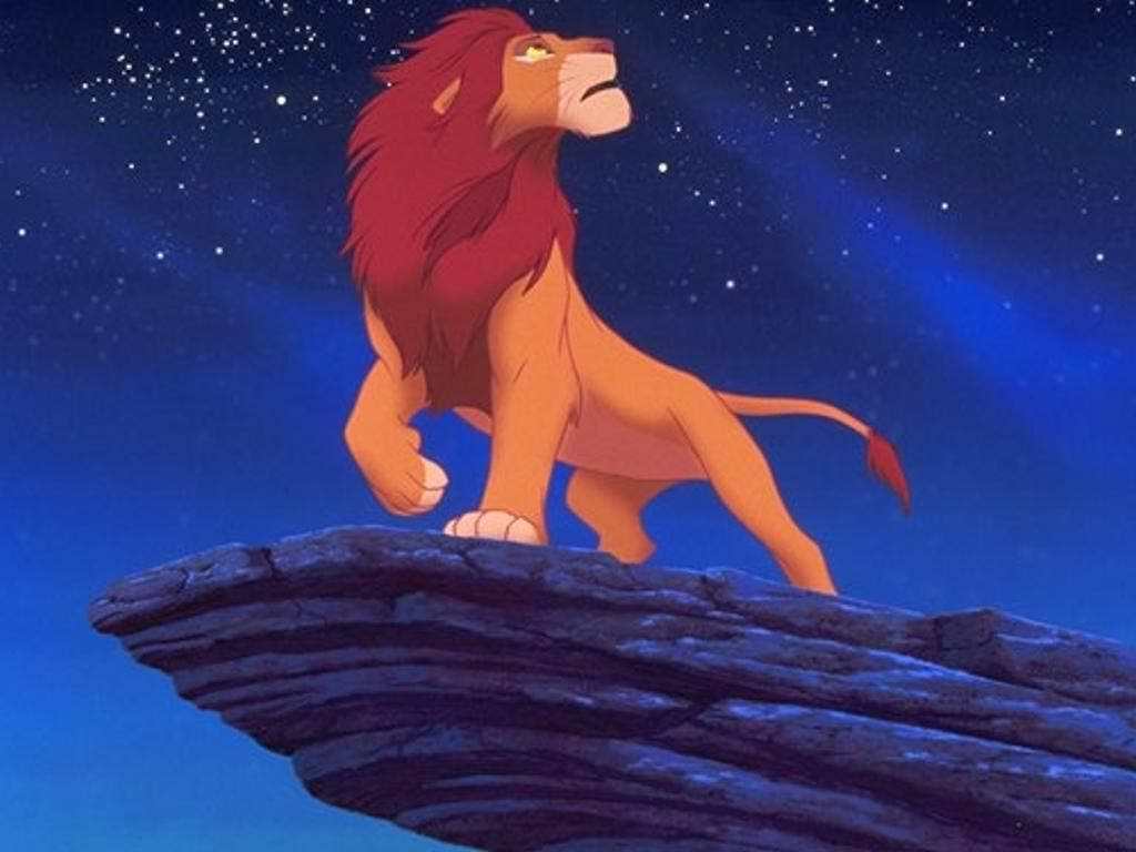 1024x768 Simba And Nala. Gender Sex Media