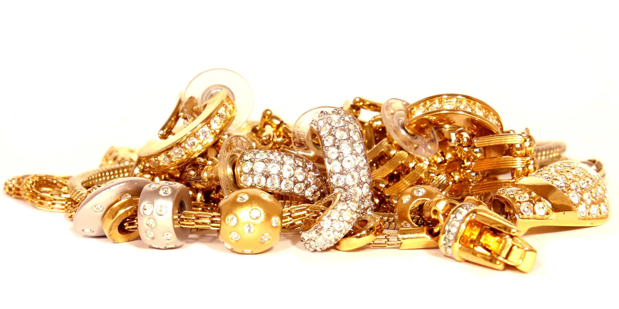 2000x1000 gold jewellery background