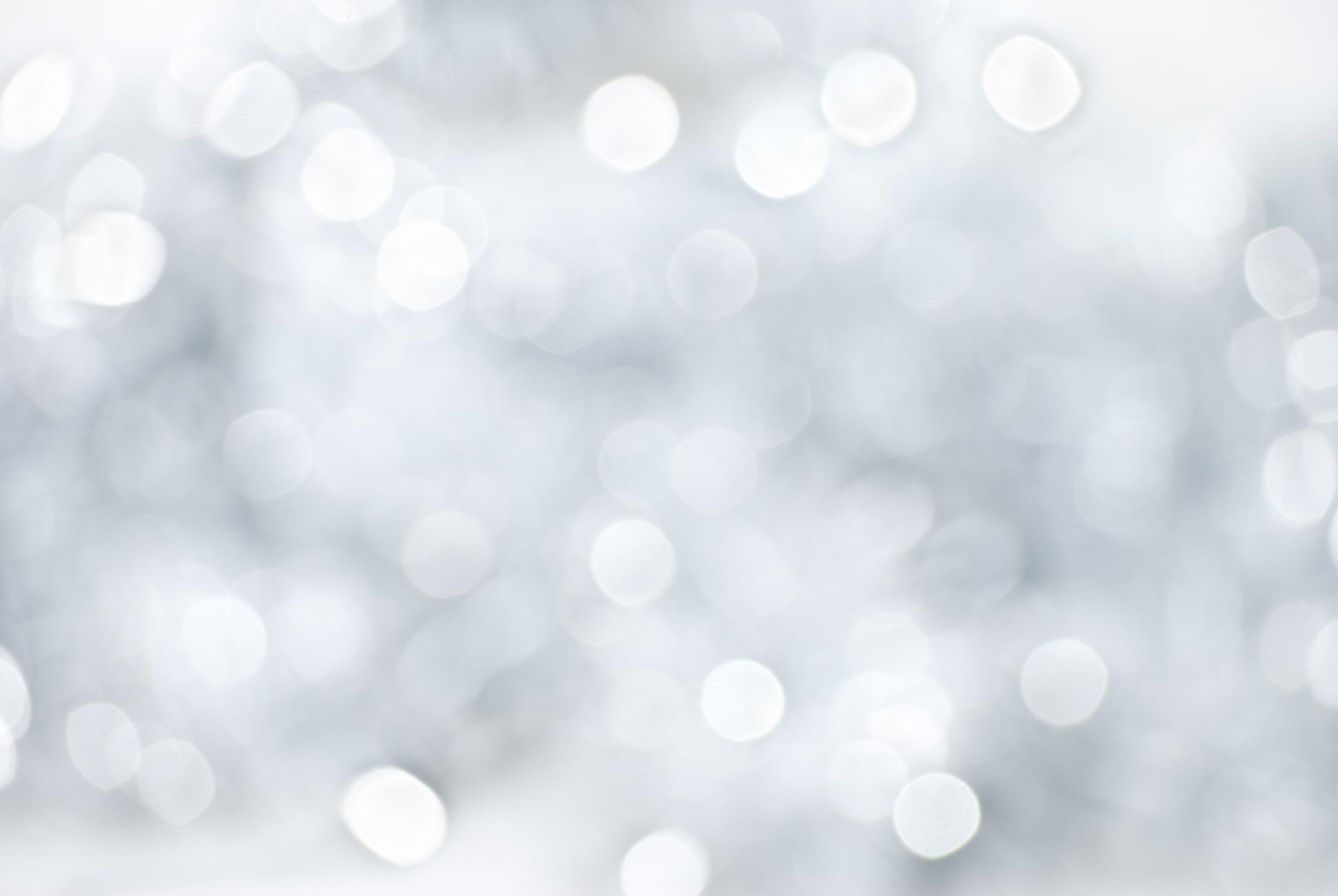 2444x1636 White Christmas Lights Wallpaper