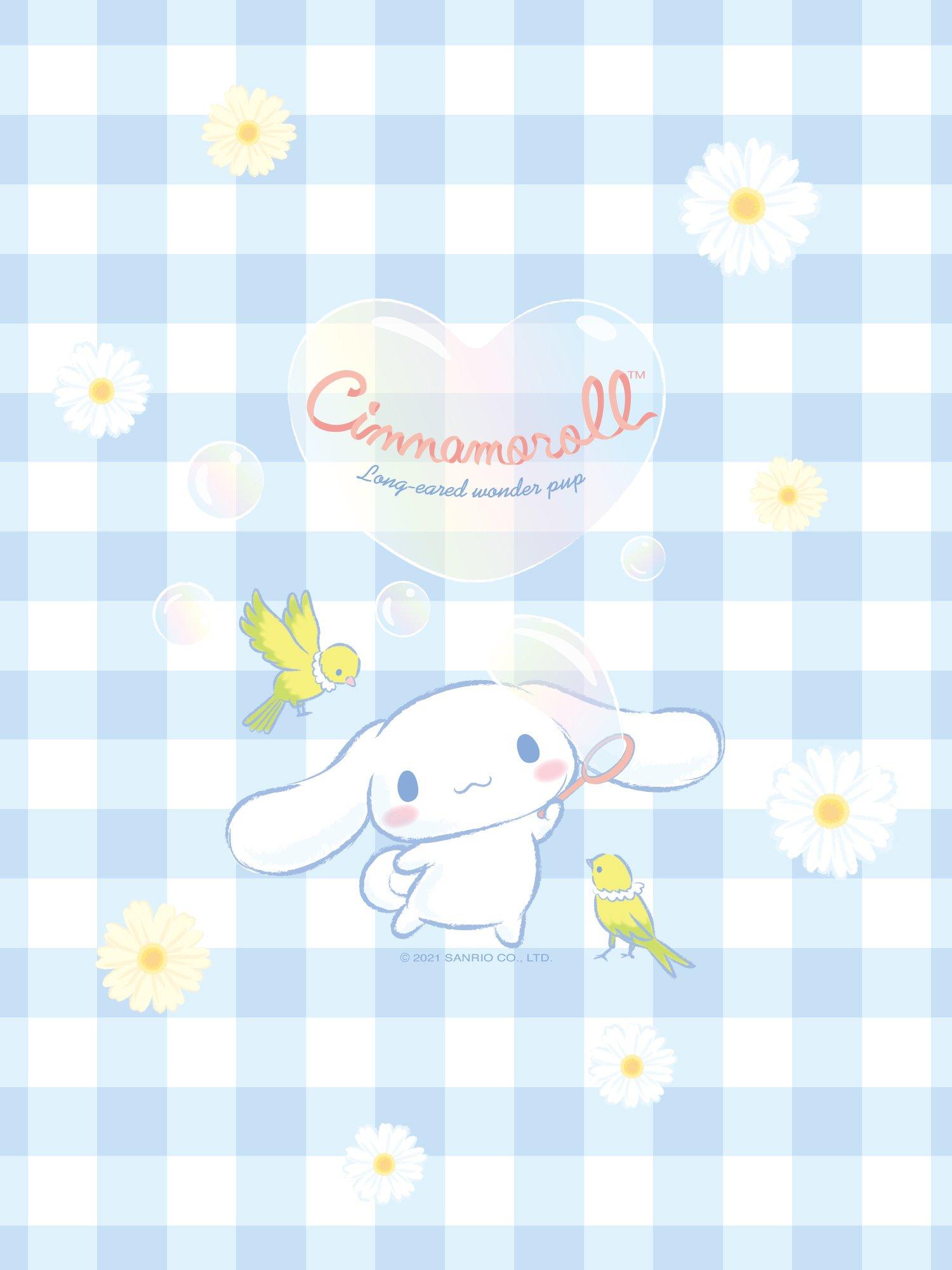 1500x2000 CINNAMOROLL Tagged Stationery