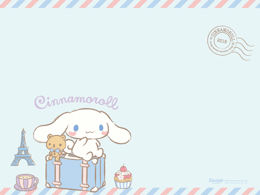 1024x768 Cinnamoroll Wallpaper