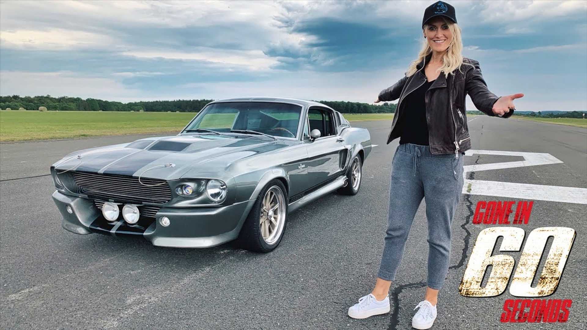 1920x1080 Real 1967 Ford Mustang Shelby GT500 Eleanor Up Close On Video