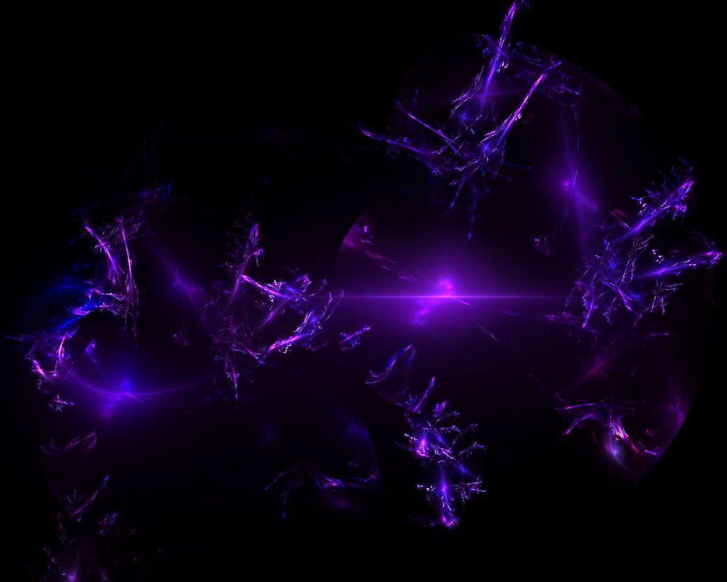 1024x819 Black Purple Wallpaper