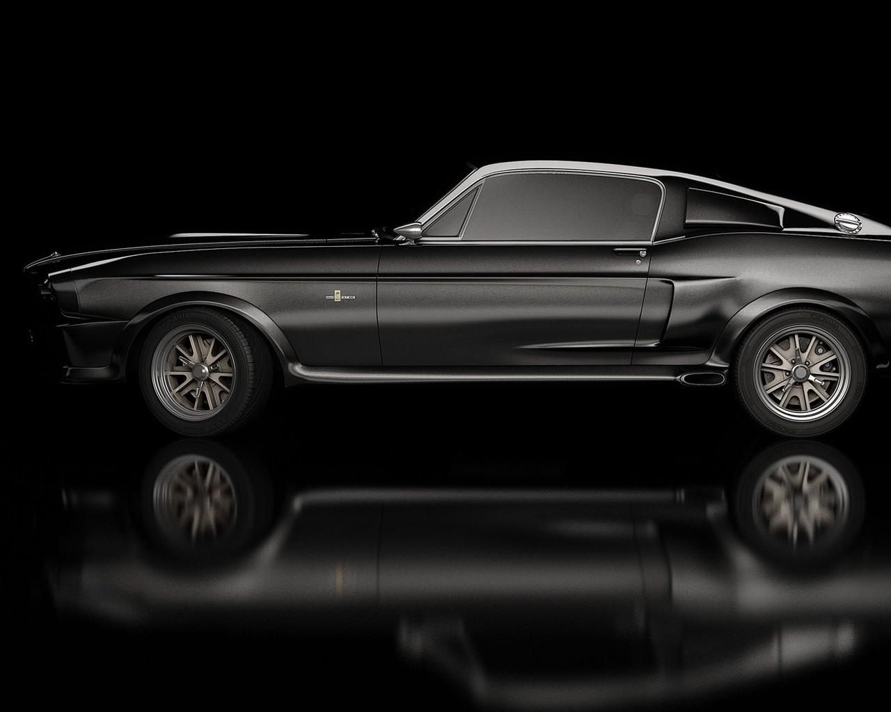 1280x1024 cars eleanor ford mustang shelby gt500 1280x1024 wallpaper