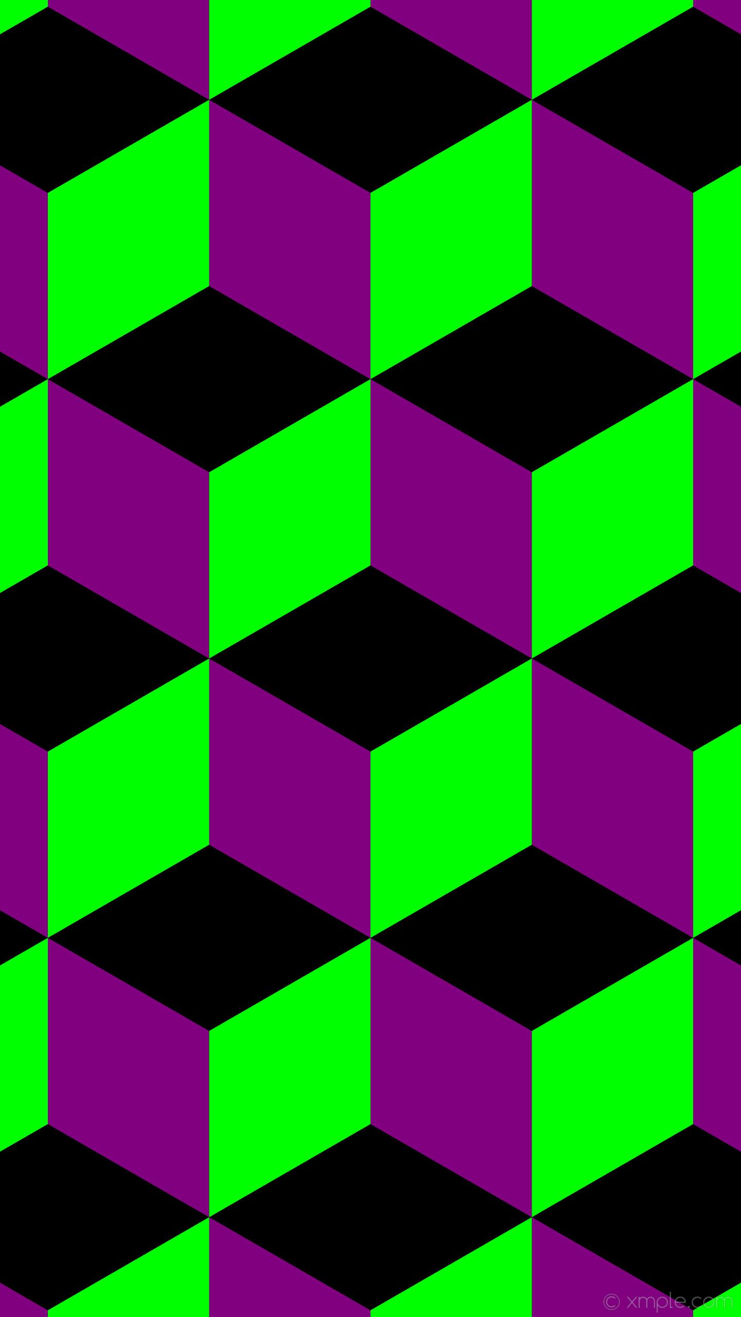 1440x2560 Green and Purple