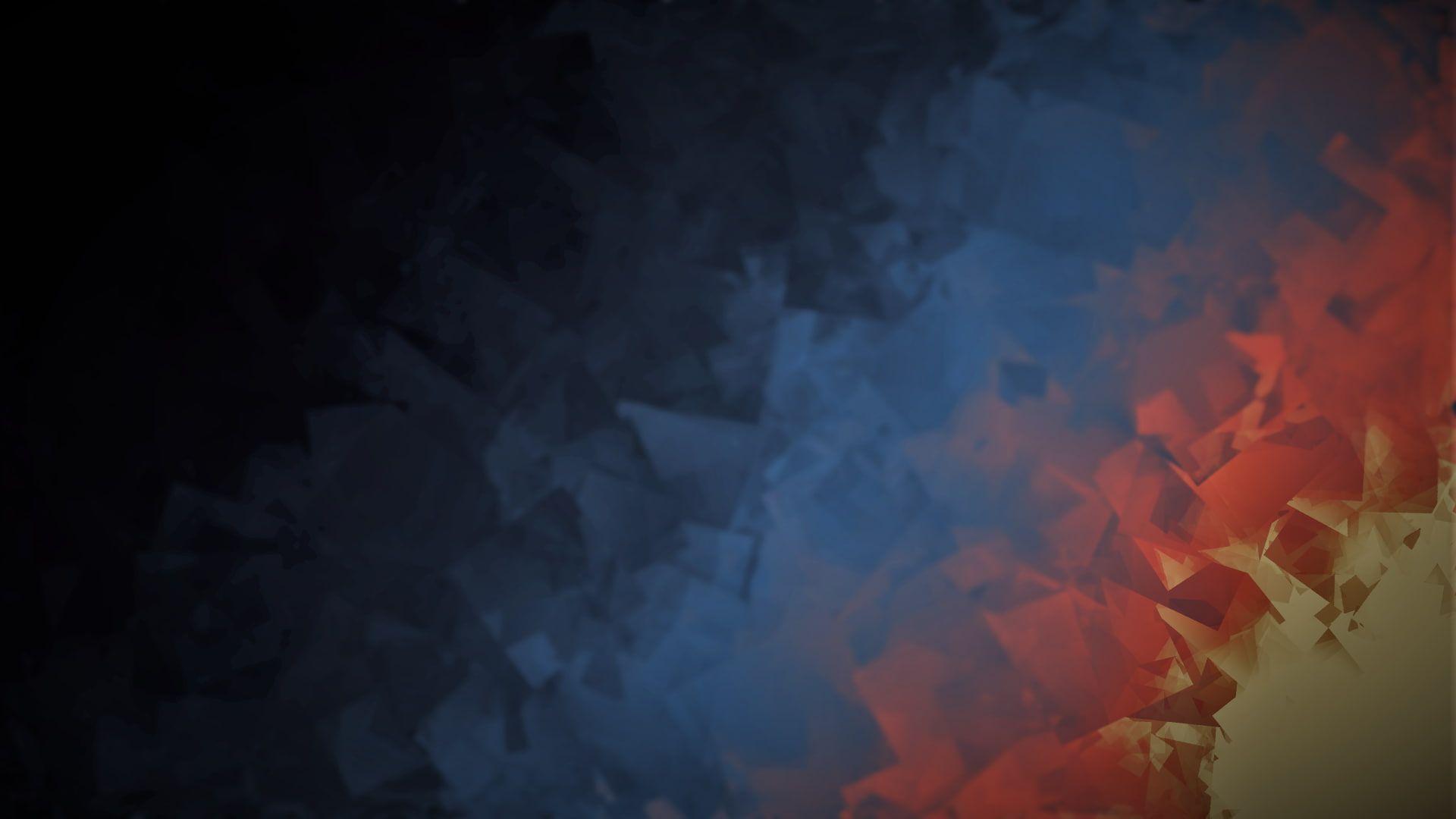 1920x1080 shards #orange #black #blurred #red digital art #blue #dark P # wallpaper #hdwallpaper #desktop. Red abstract painting, Planet painting, Dark wallpaper