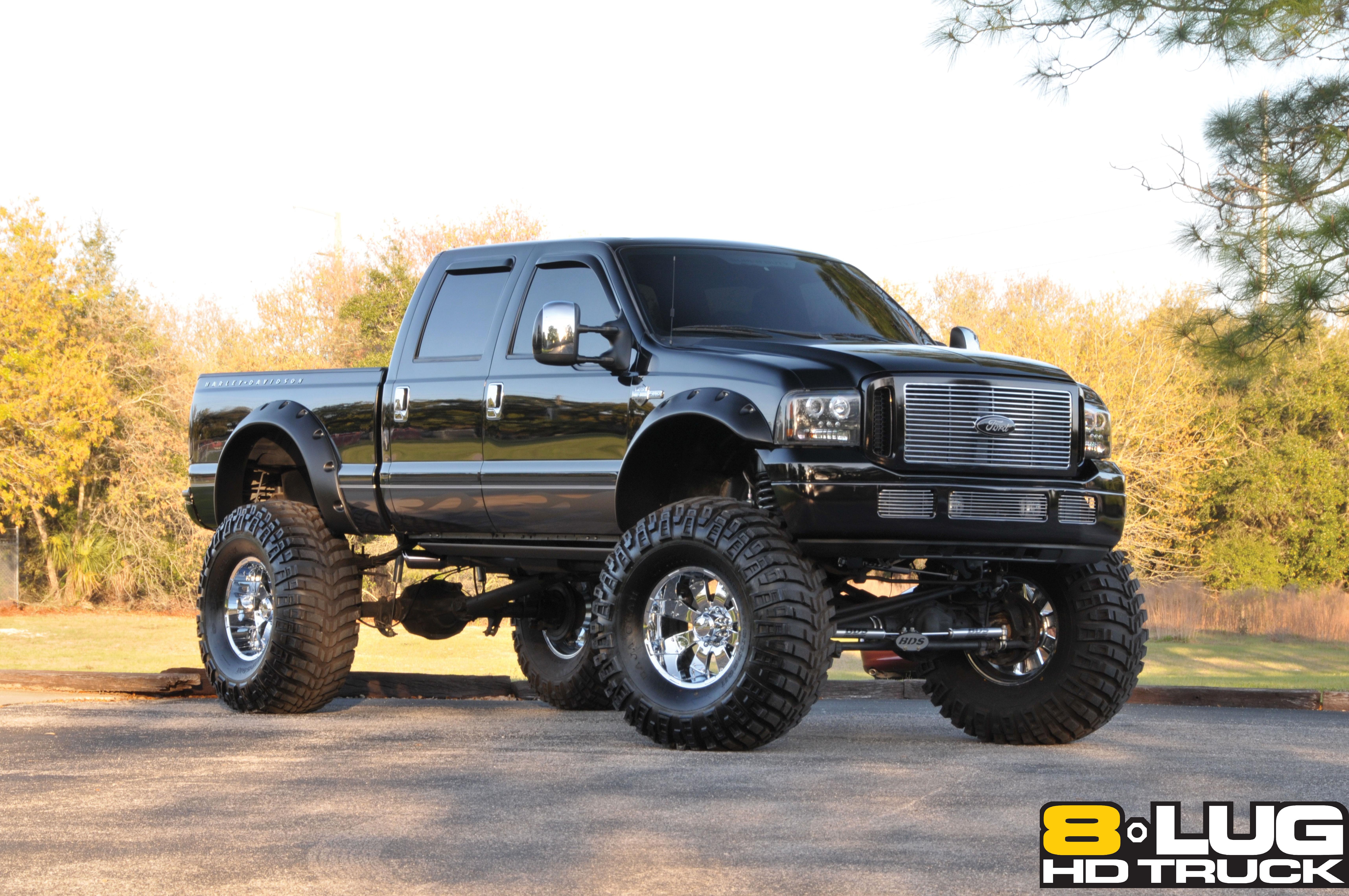 6861x4557 Big Trucks Wallpaper