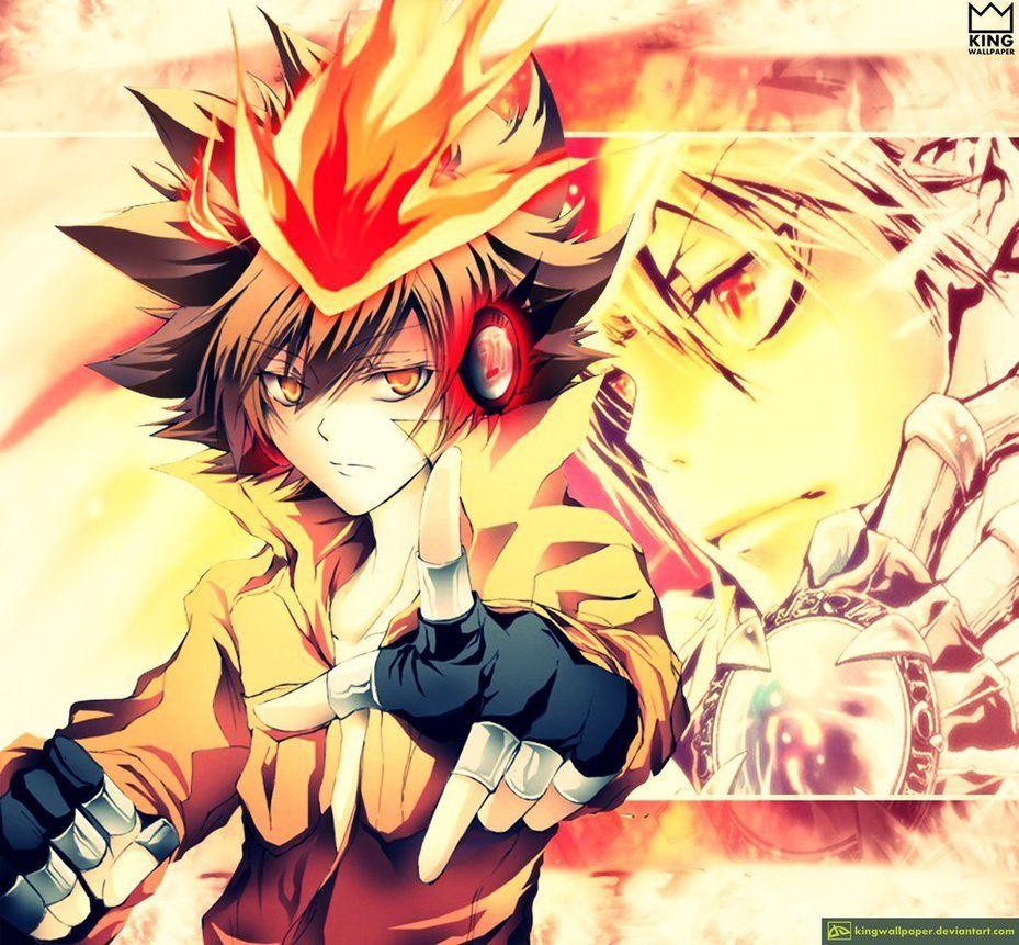 929x861 Tsuna Reborn Anime Wallpaper