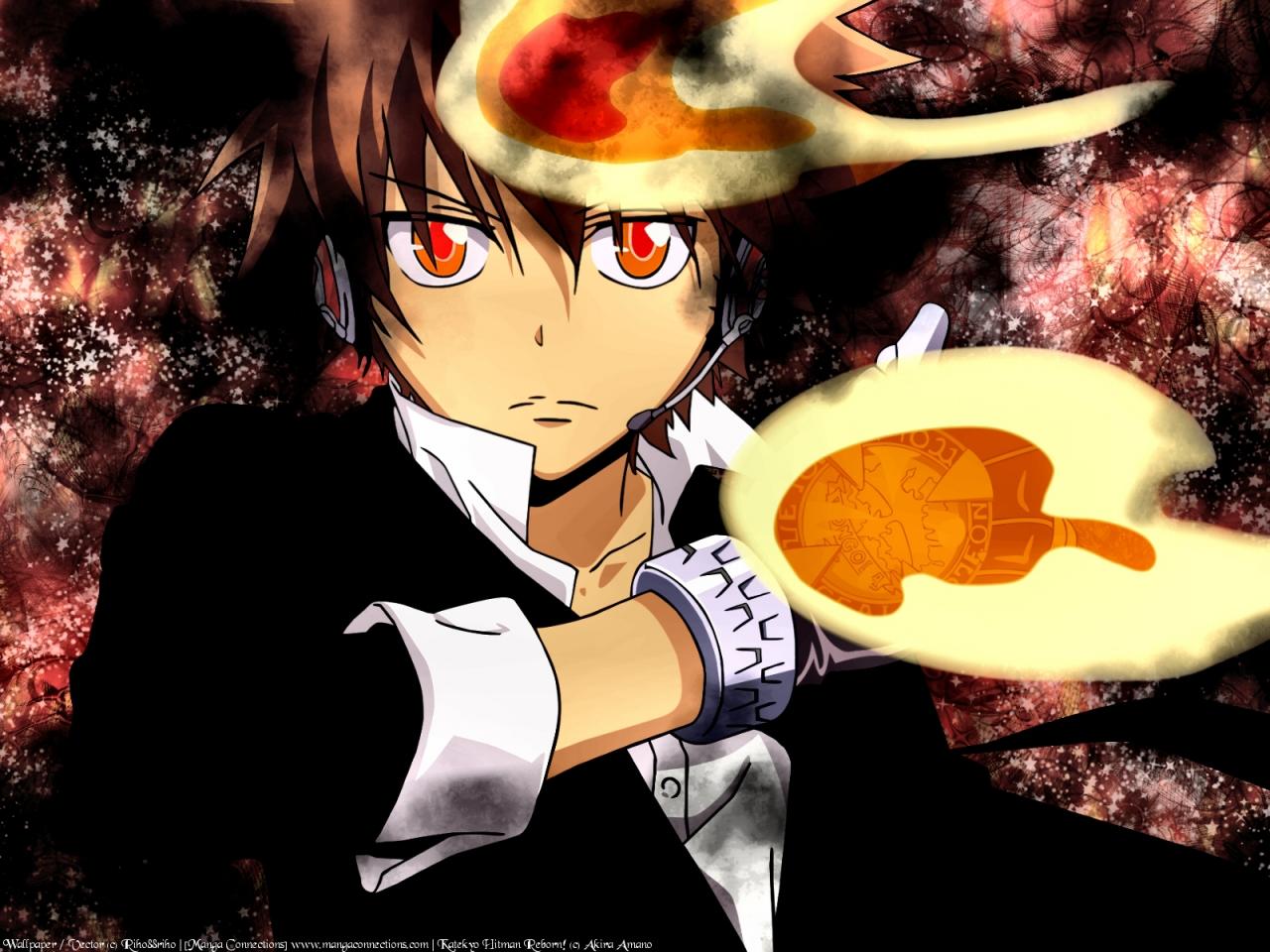 1280x960 Tsuna Hitman Reborn Tsuna HD