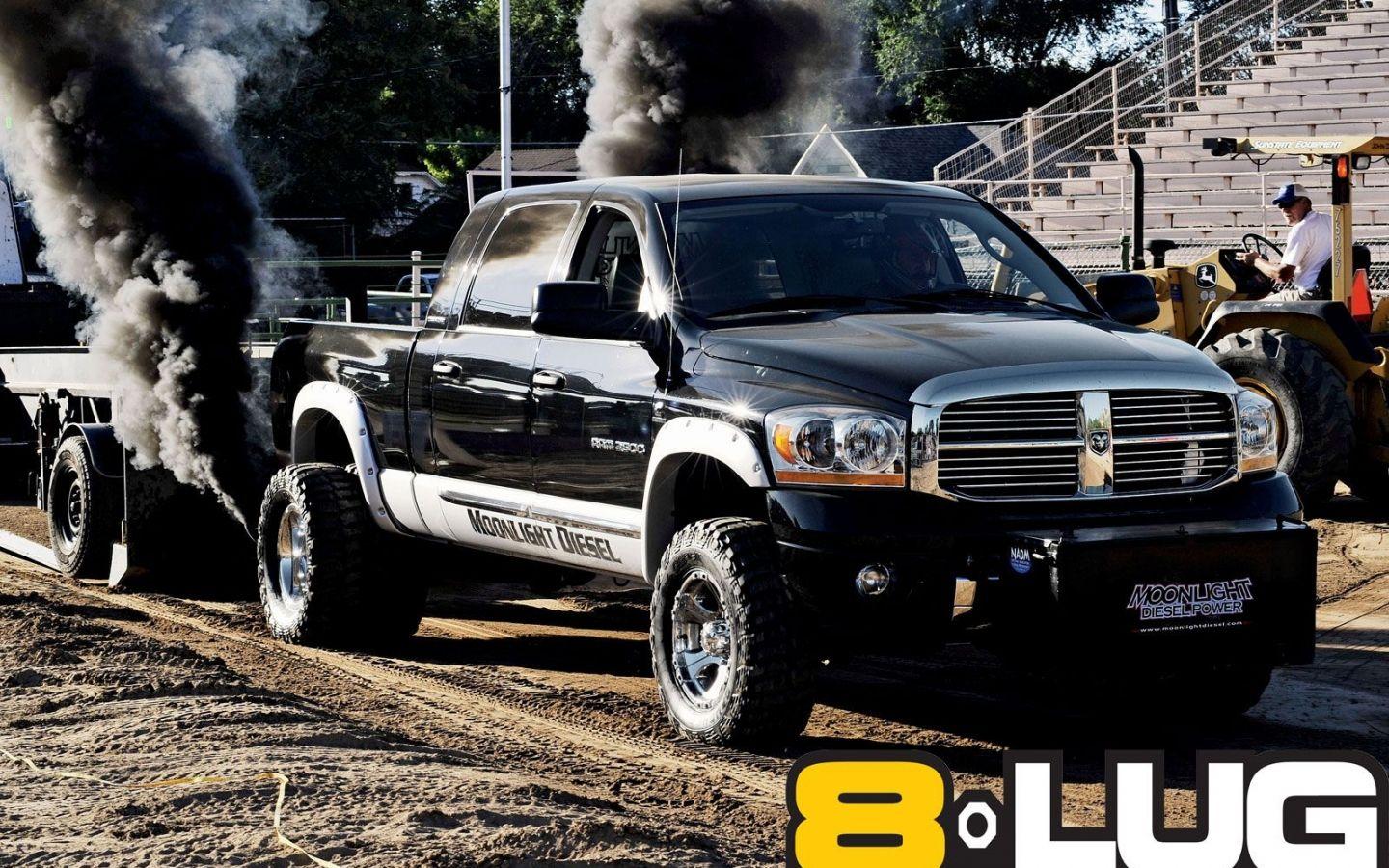 1440x900 Diesel Truck Wallpaper