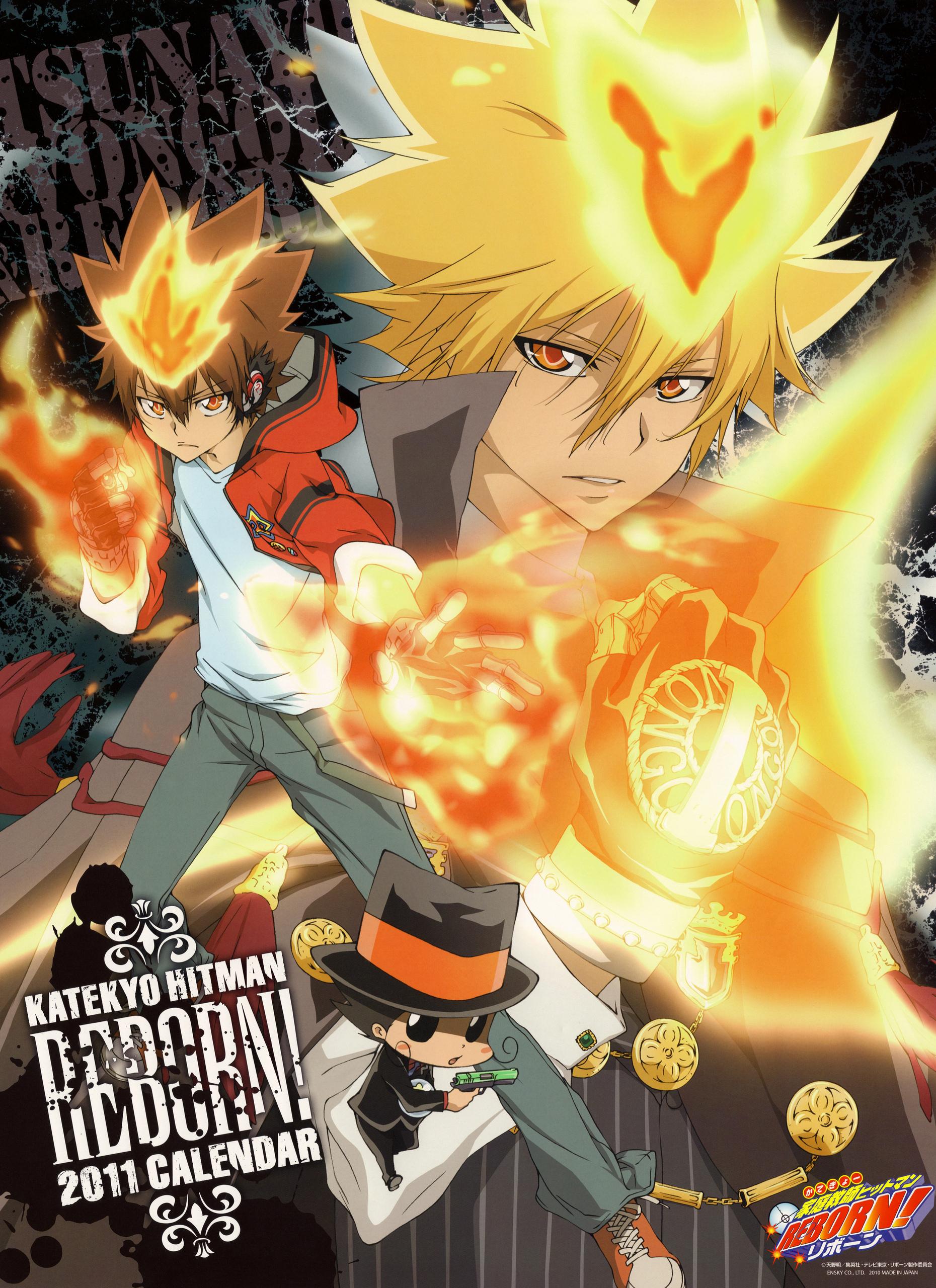 1860x2560 Tsunayoshi Sawada!<3 Hitman Reborn! Photo