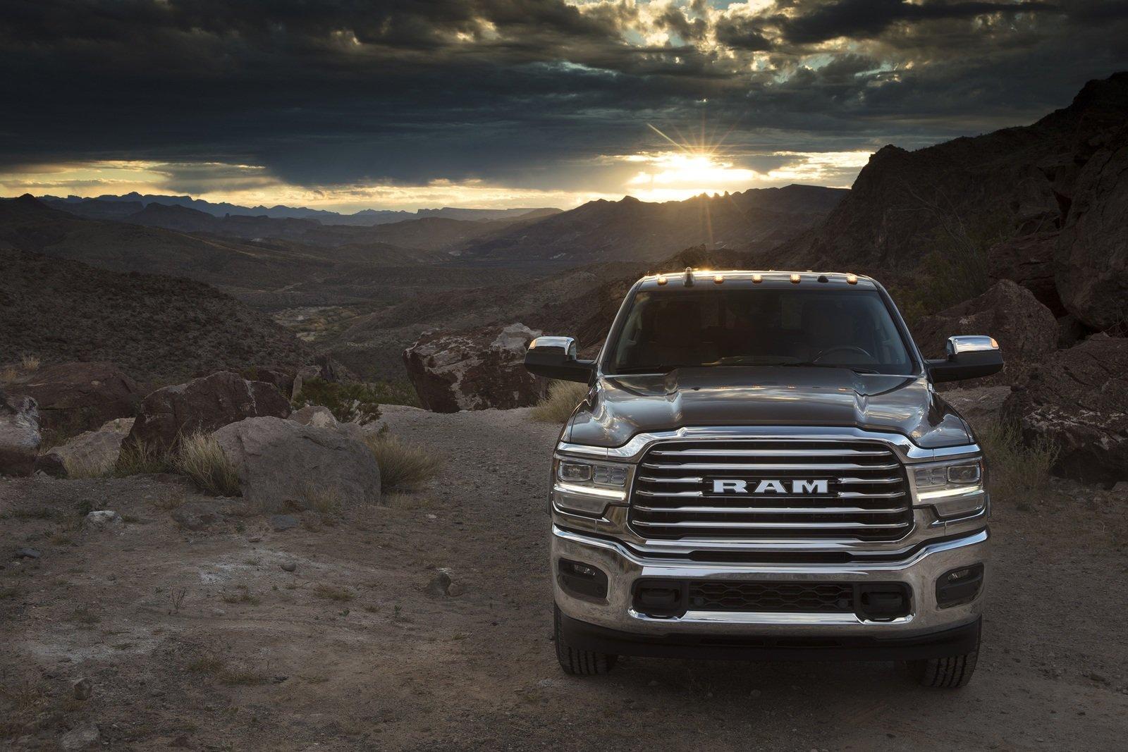 1600x1067 Wallpaper Of The Day: 2019 Ram 2500 Laramie Longhorn