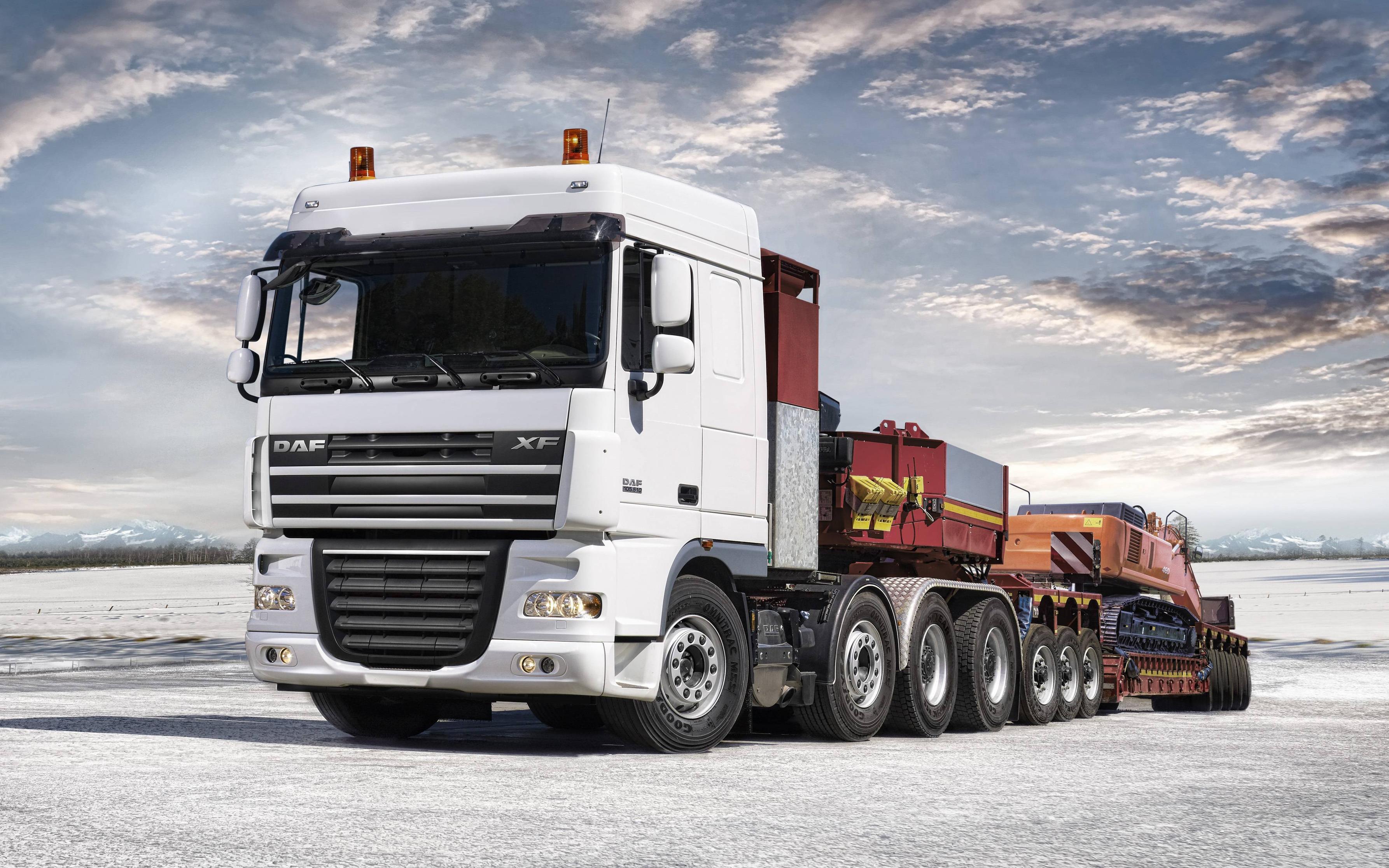 3572x2232 Trucks Background
