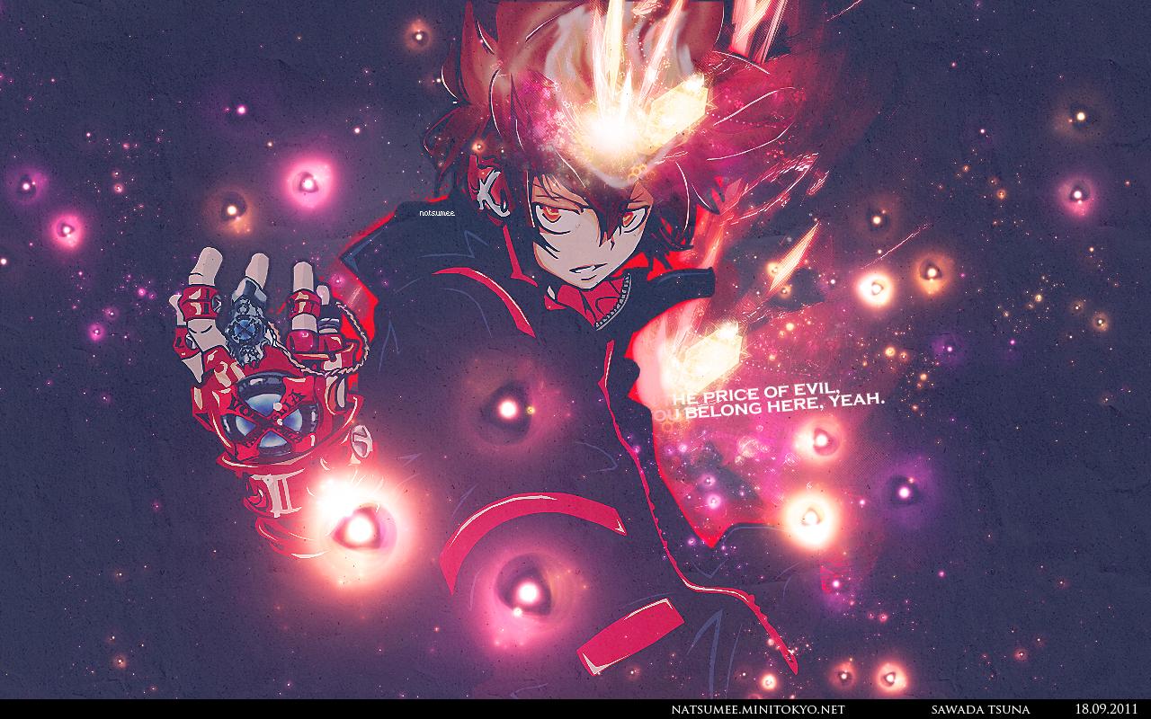 1280x800 Katekyo Hitman Reborn! Wallpaper: Tsuna