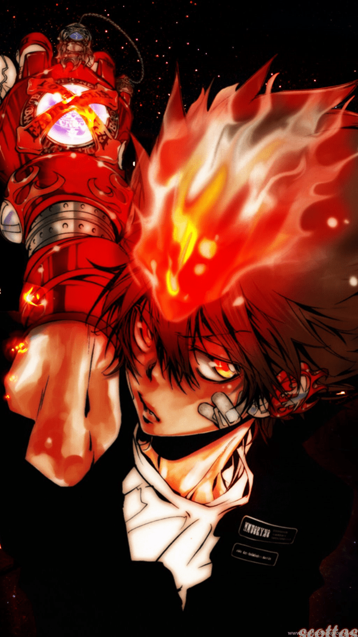 720x1280 Tsuna Hitman Reborn Phone Wallpaper By TheOGScottas Desktop Background
