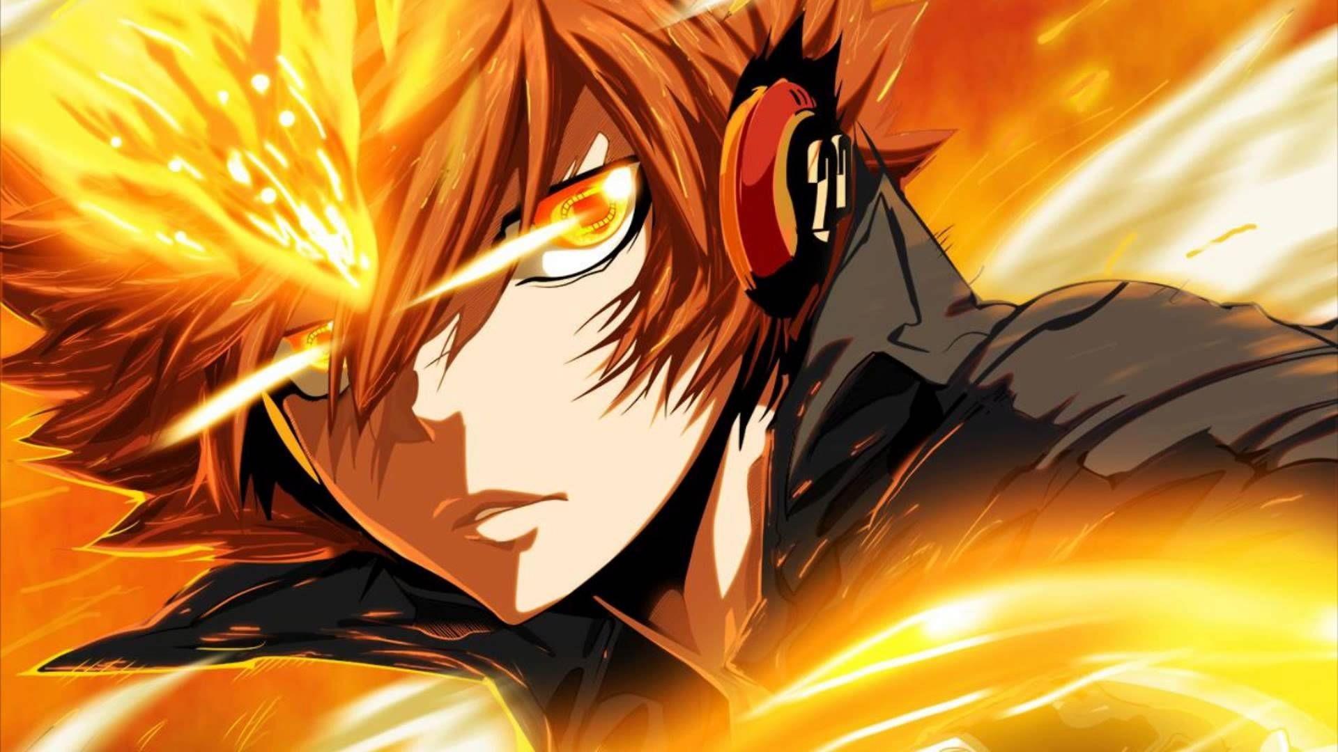 1920x1080 Hitman Reborn Wallpaper HD