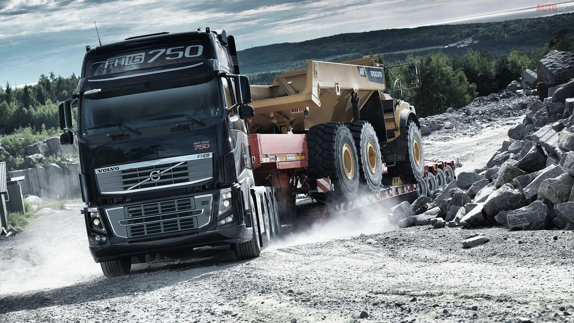 1920x1080 Volvo Truck Wallpaper HD Resolution #UjG. Volvo trucks, Trucks, Volvo