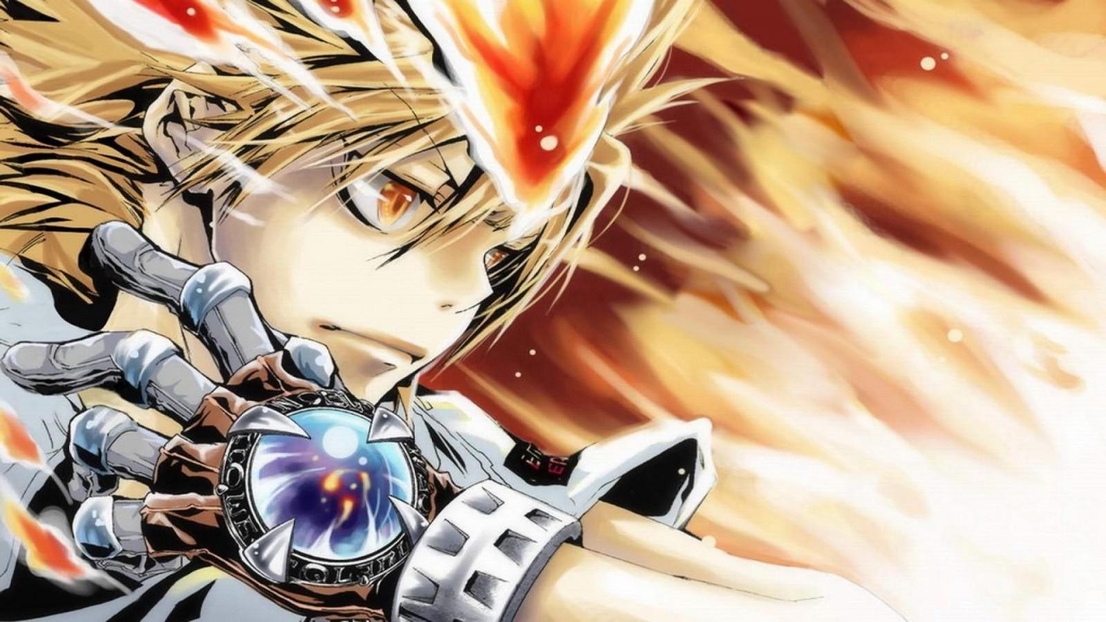 1600x900 anime, Sawada Tsunayoshi, Katekyo Hitman Reborn, computer wallpaper. Mocah HD Wallpaper