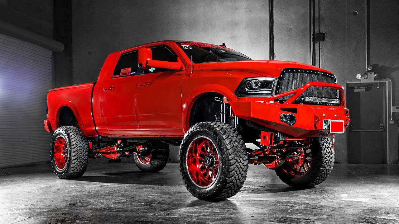 1280x720 Dodge Truck Wallpaper HD Wallpaper