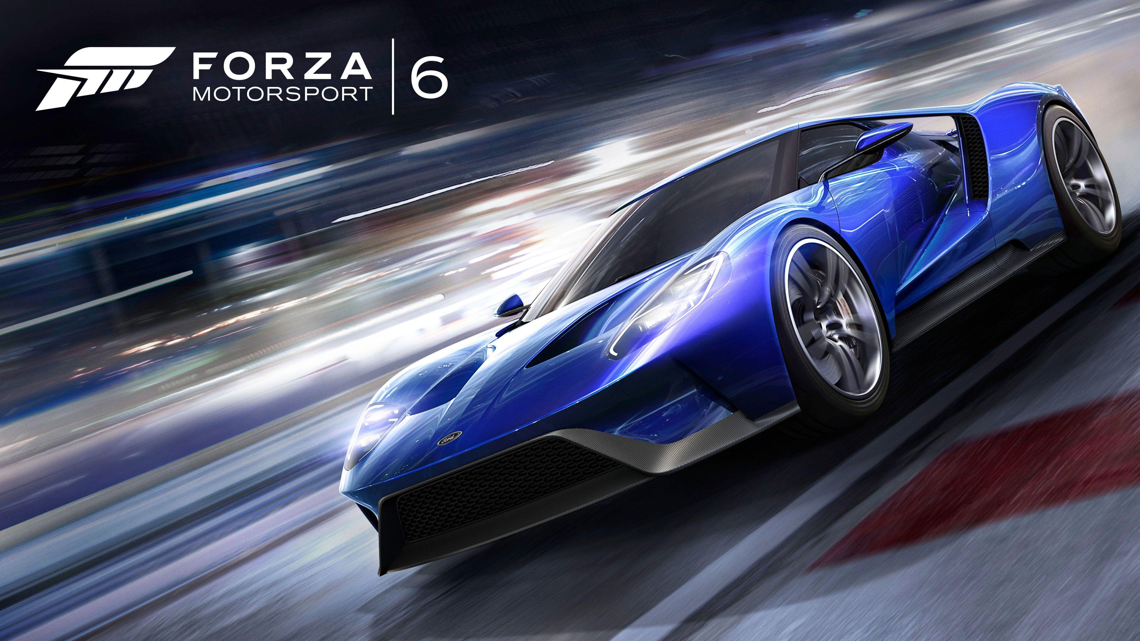 3840x2160 Forza Motorsport 6 Wallpaper